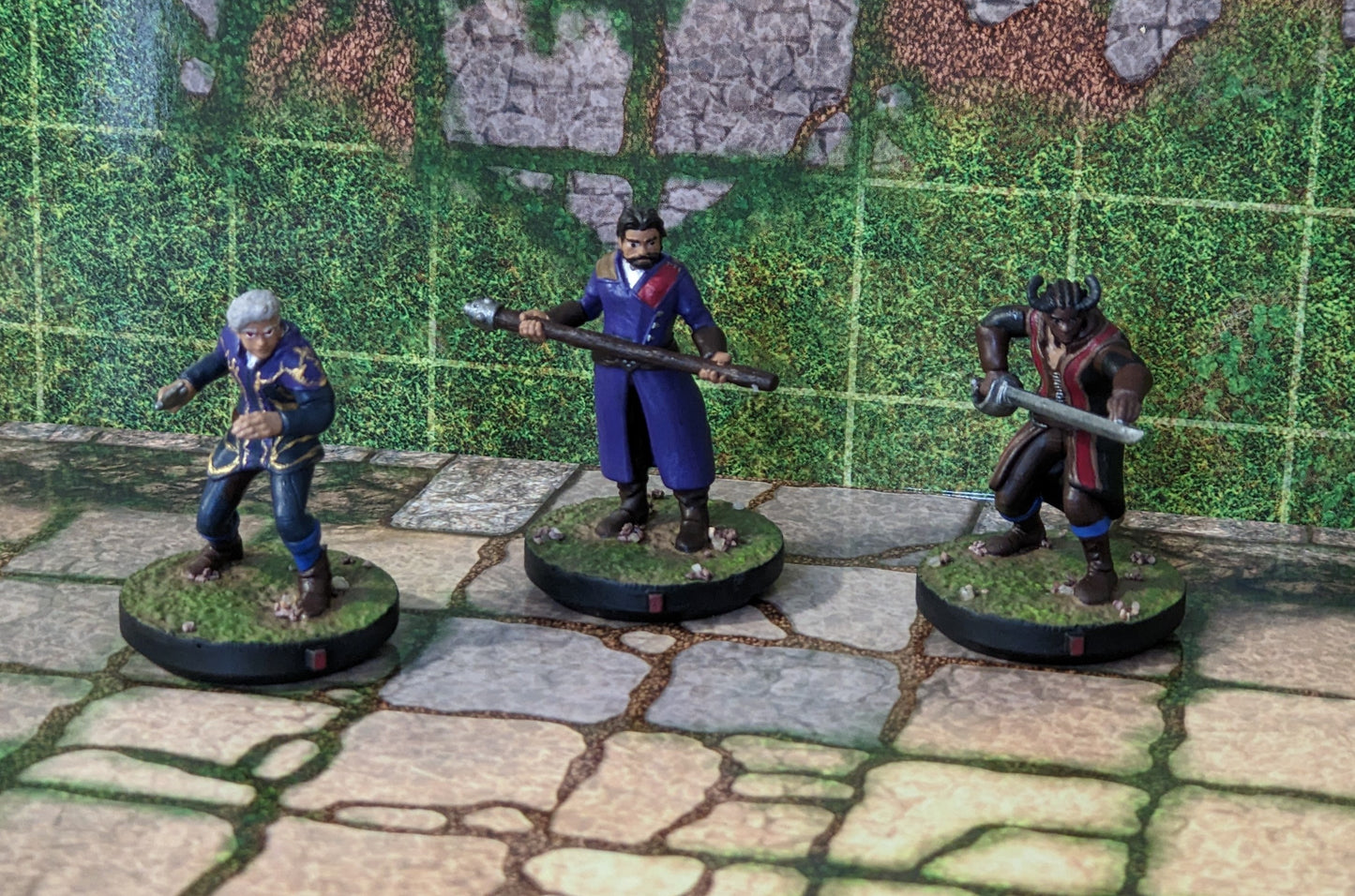 Baldur's Gate 3 Inspired 32mm Unpainted Unofficial Dungeons and Dragons Party 6 Mini Figures