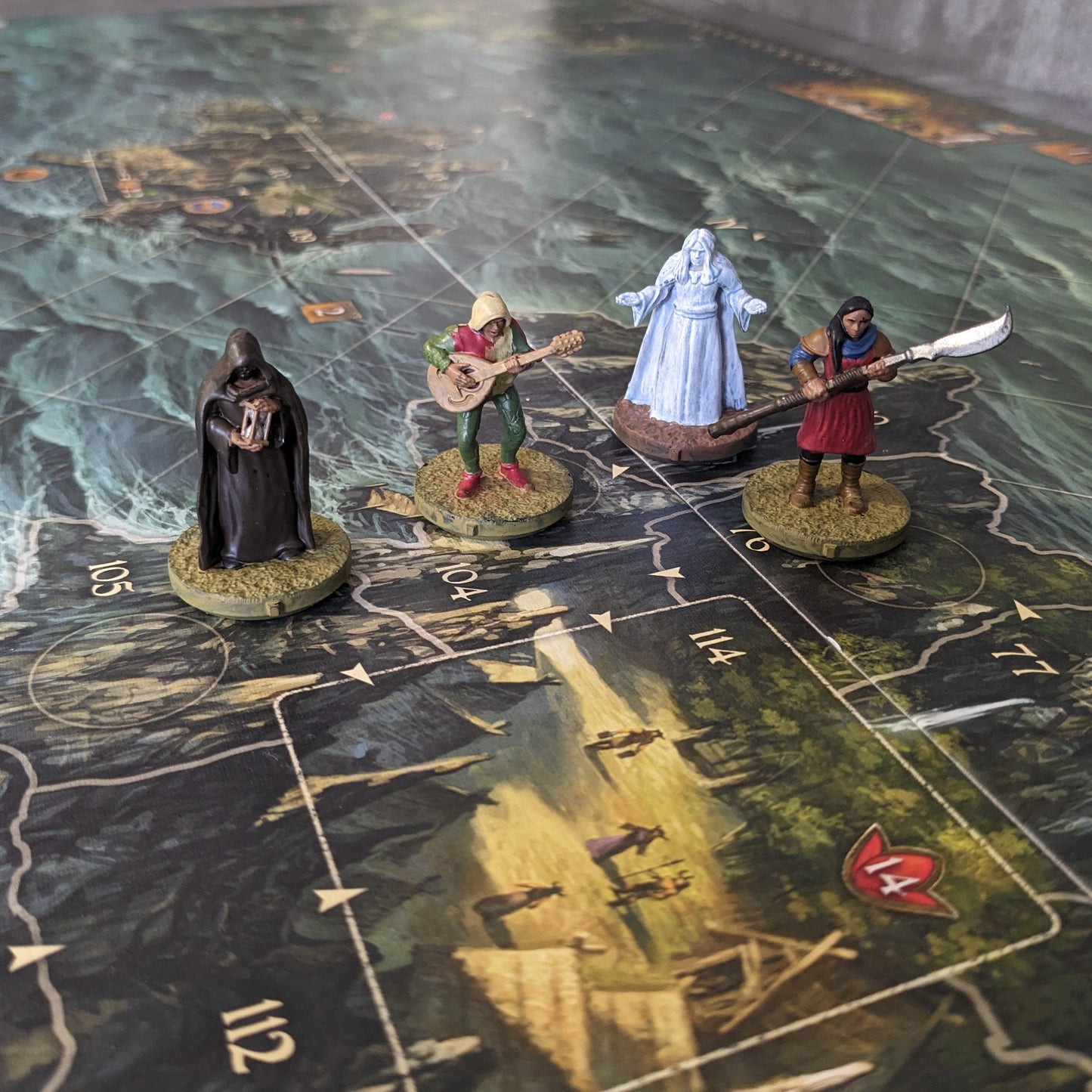 Legends of Andor 2 32mm Unpainted Board Game Expansion MEGA PACK Character/Monster/NPC Inspired Unofficial 38 Figure Pack