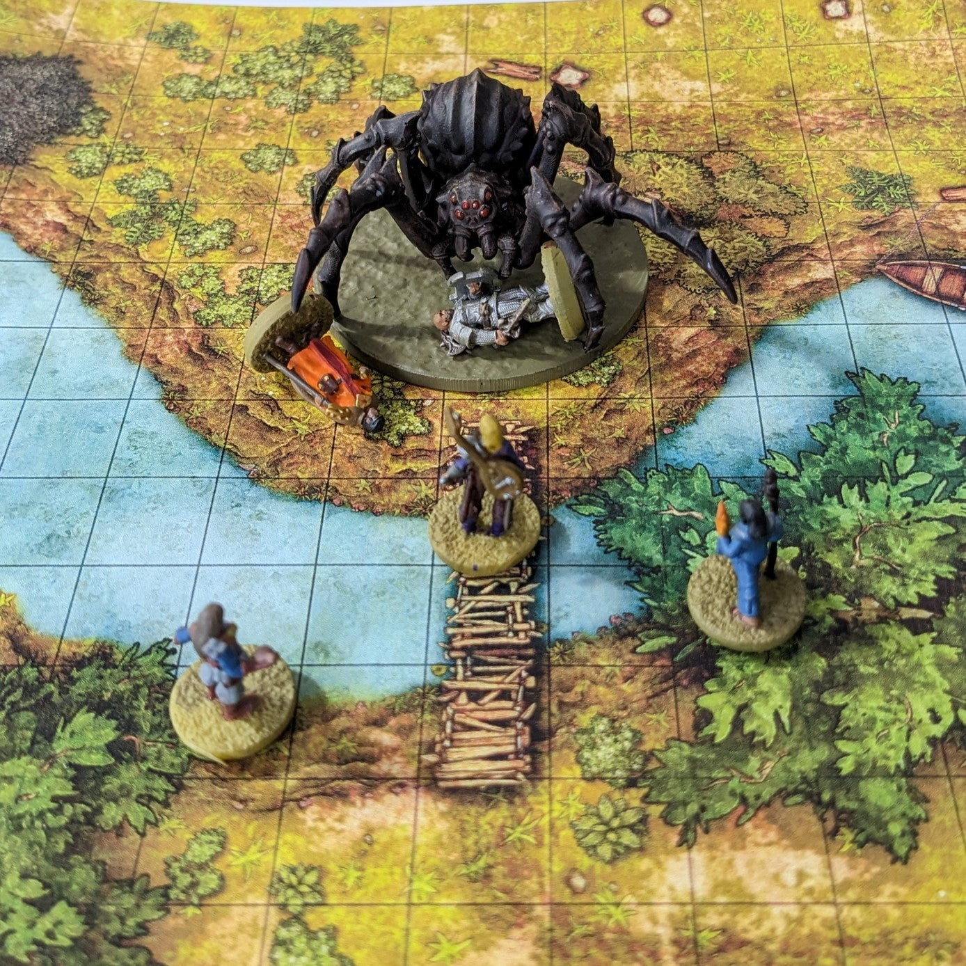 Tiny Encounter Starter Set 1, 15 mm, Pocket Dungeons and Dragons, Partyhelden und Goblins, 20 winzige Figuren