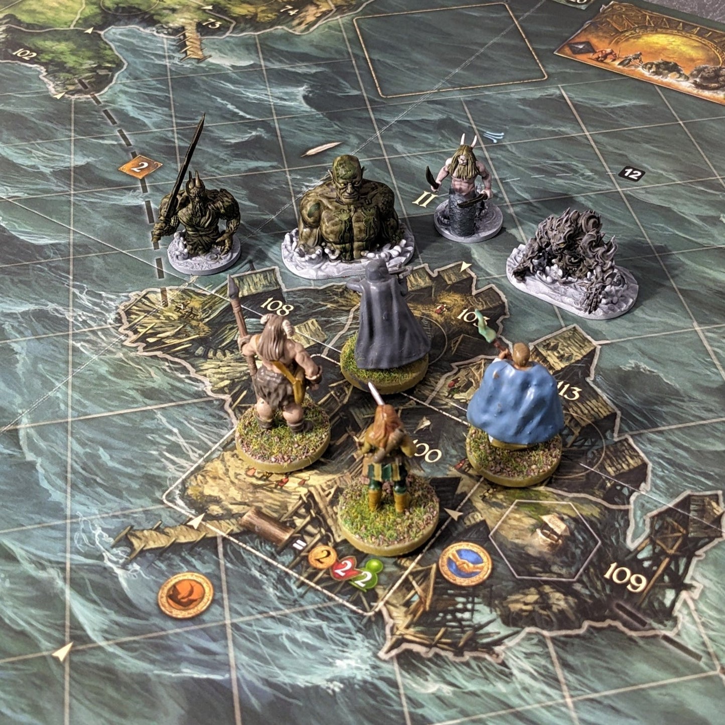 Legends of Andor 2 32mm Unpainted Board Game Monster and NPC Inspired Unofficial 30 Figure Pack