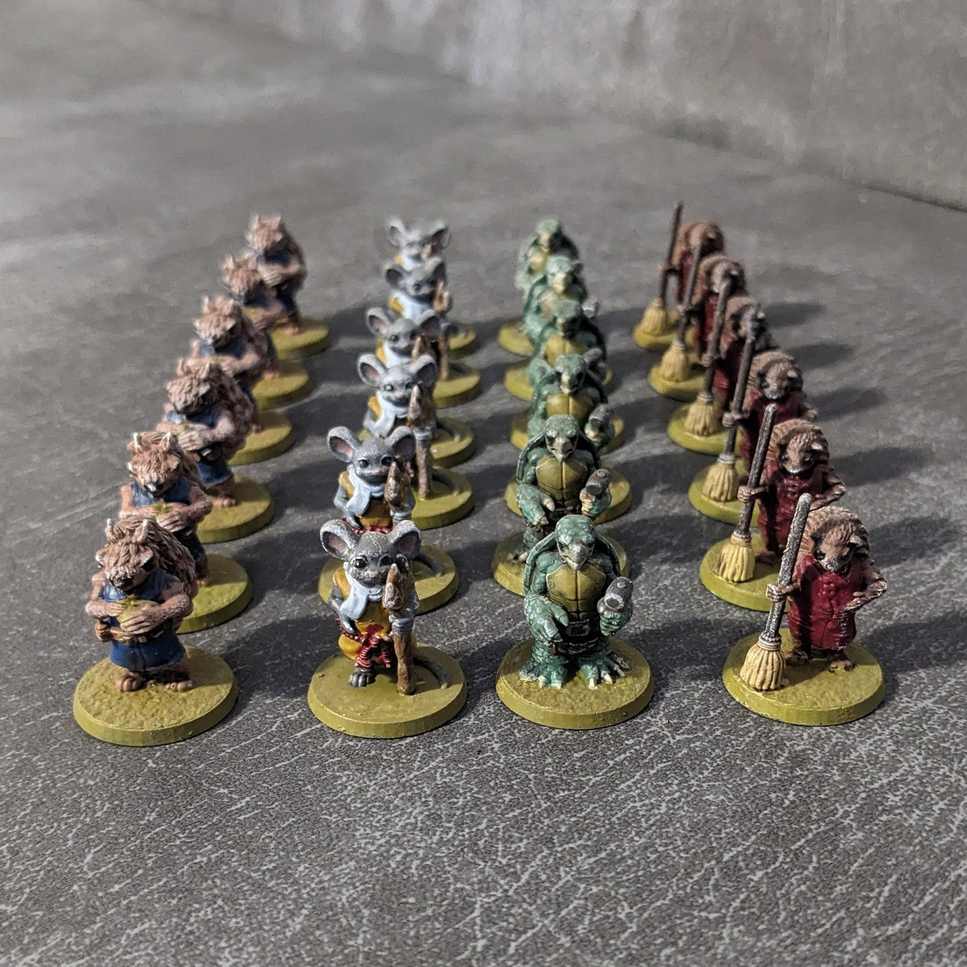 Everdell Brettspiel Arbeiter inspiriert inoffizielle 24 Figur Bumper Pack