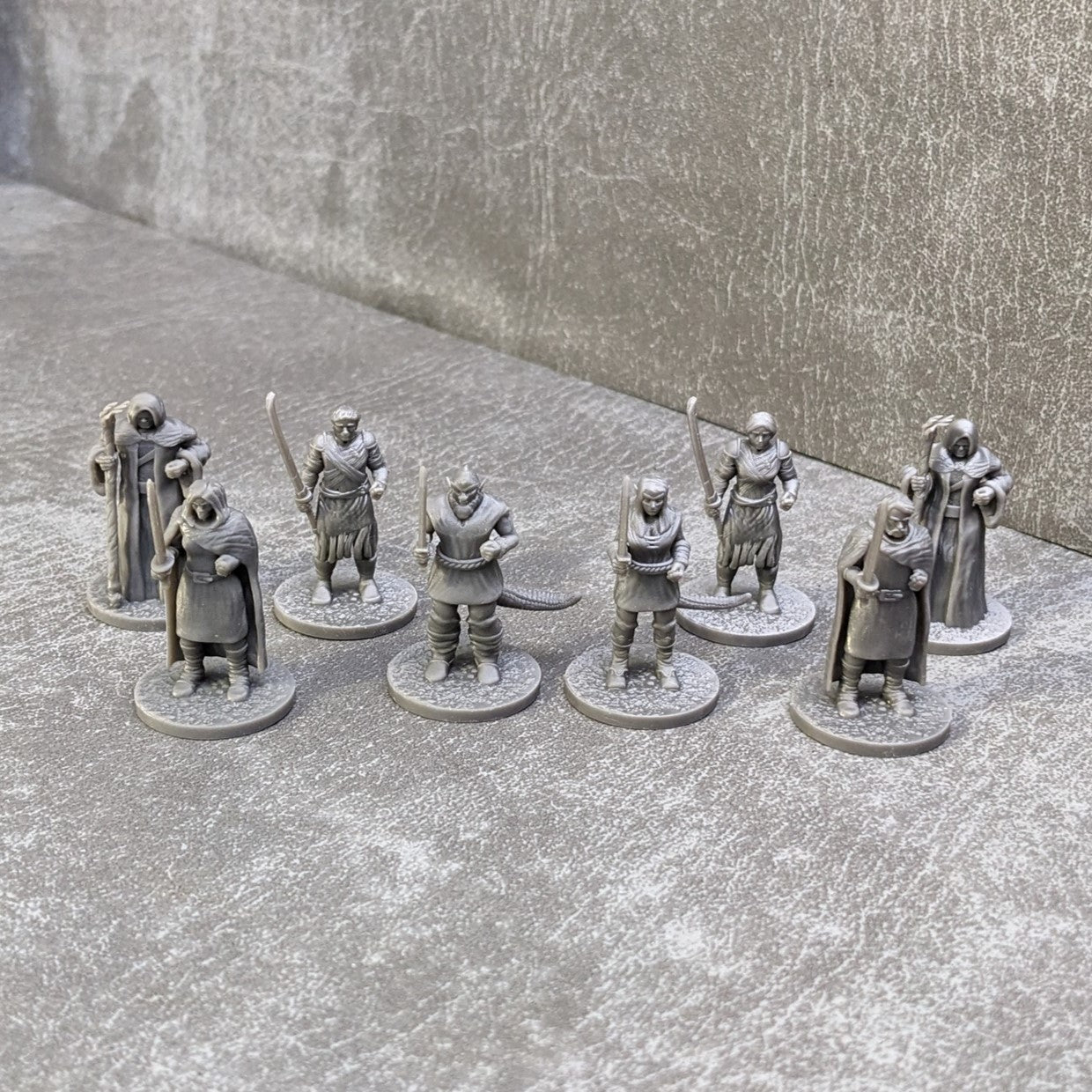 Legends of Andor Dark Heroes 32mm Board Game Character Inspired Unofficial8 Figure Pack