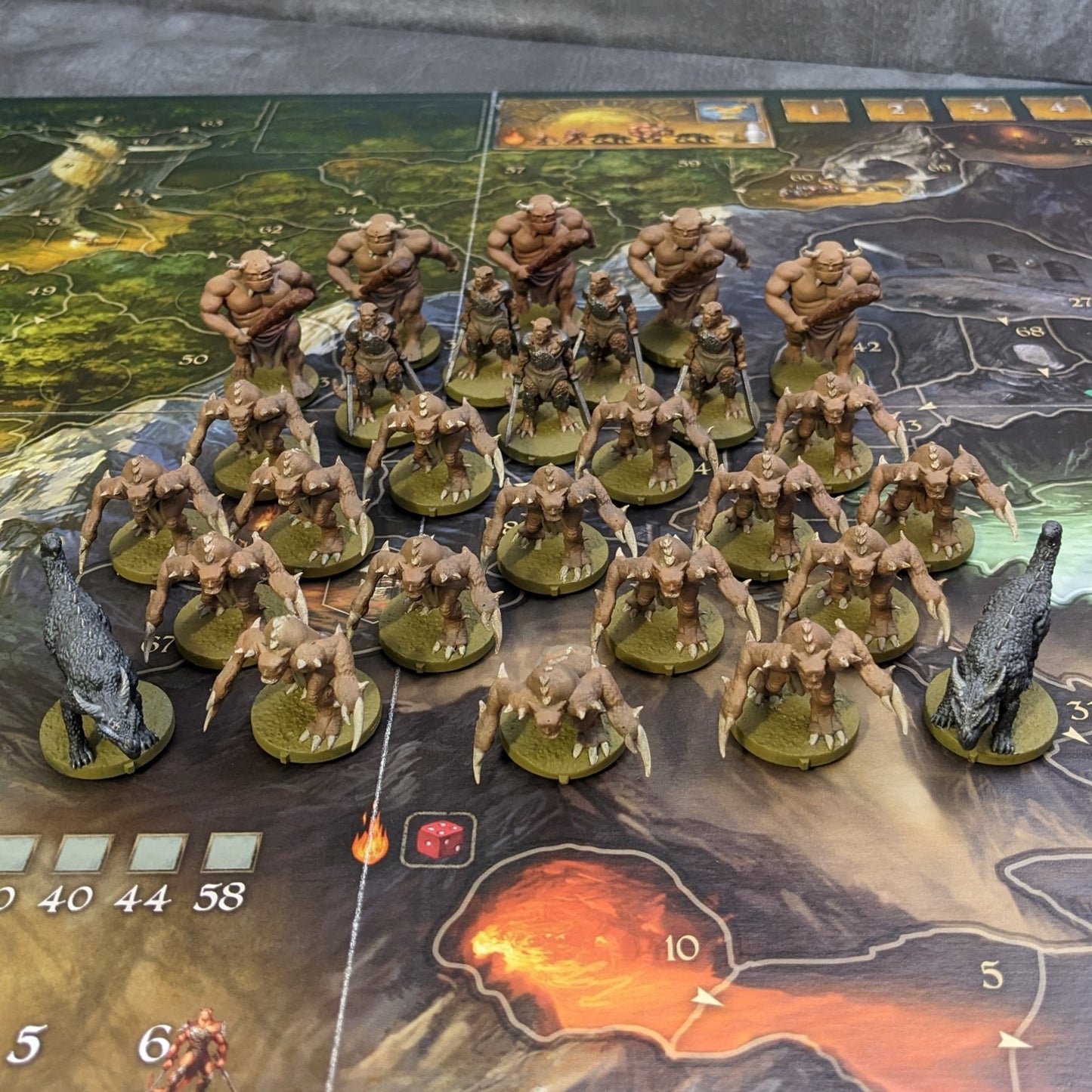 Legends of Andor 32mm Board Game Monster Inspired Unofficial Figure Pack
