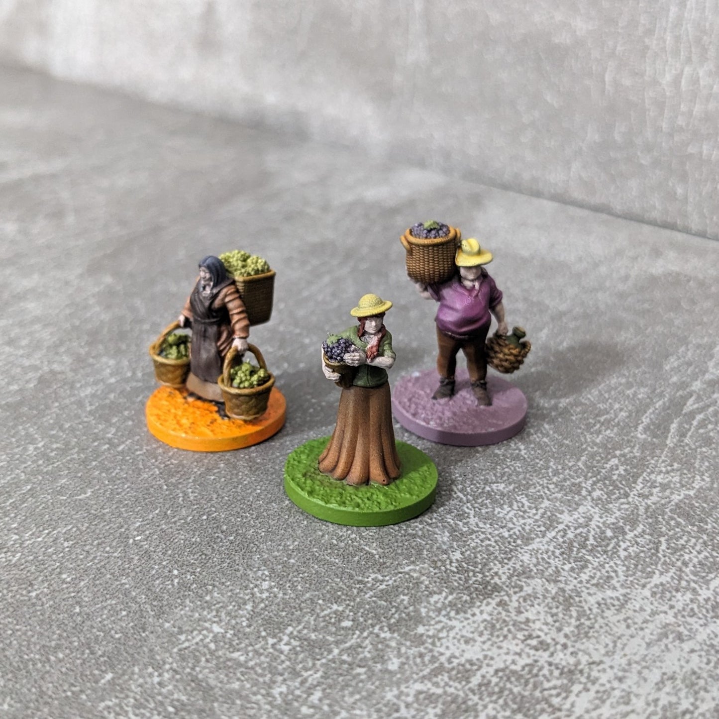 Viticulture Board Game and Expansion Inspired Unofficial Player Figures Meeple Upgrade Pack