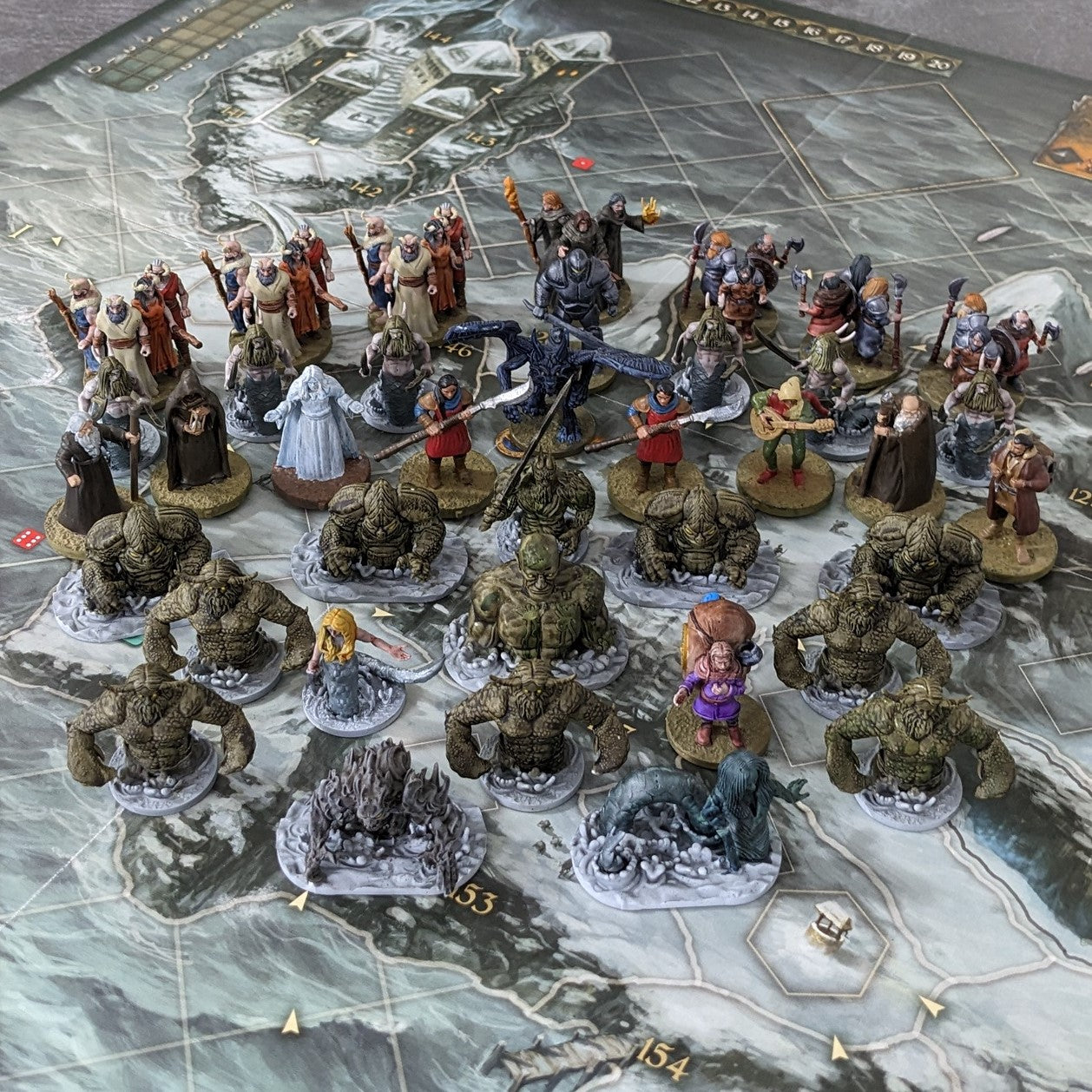 Legends of Andor 2 32mm Board Game Expansion MEGA PACK Character/Monster/NPC Inspired Unofficial 38 Figure Pack