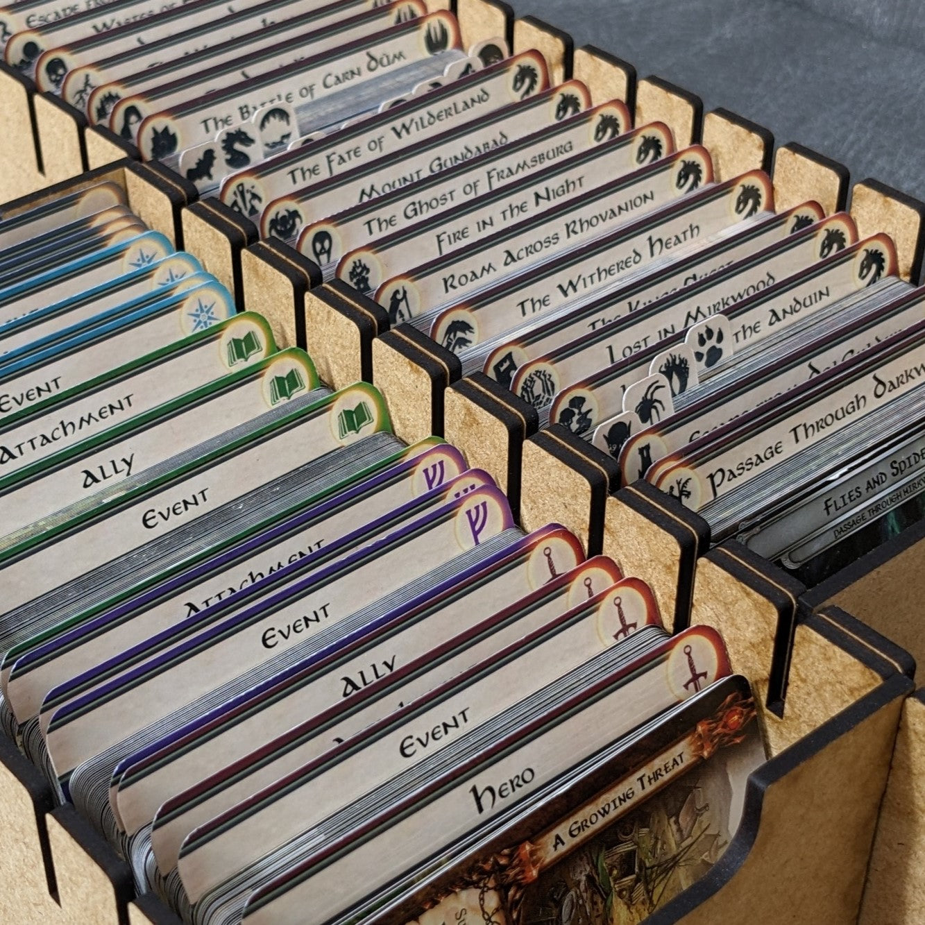 Pack de jetons en verre et en métal non officiels inspirés du jeu de cartes Arkham Horror