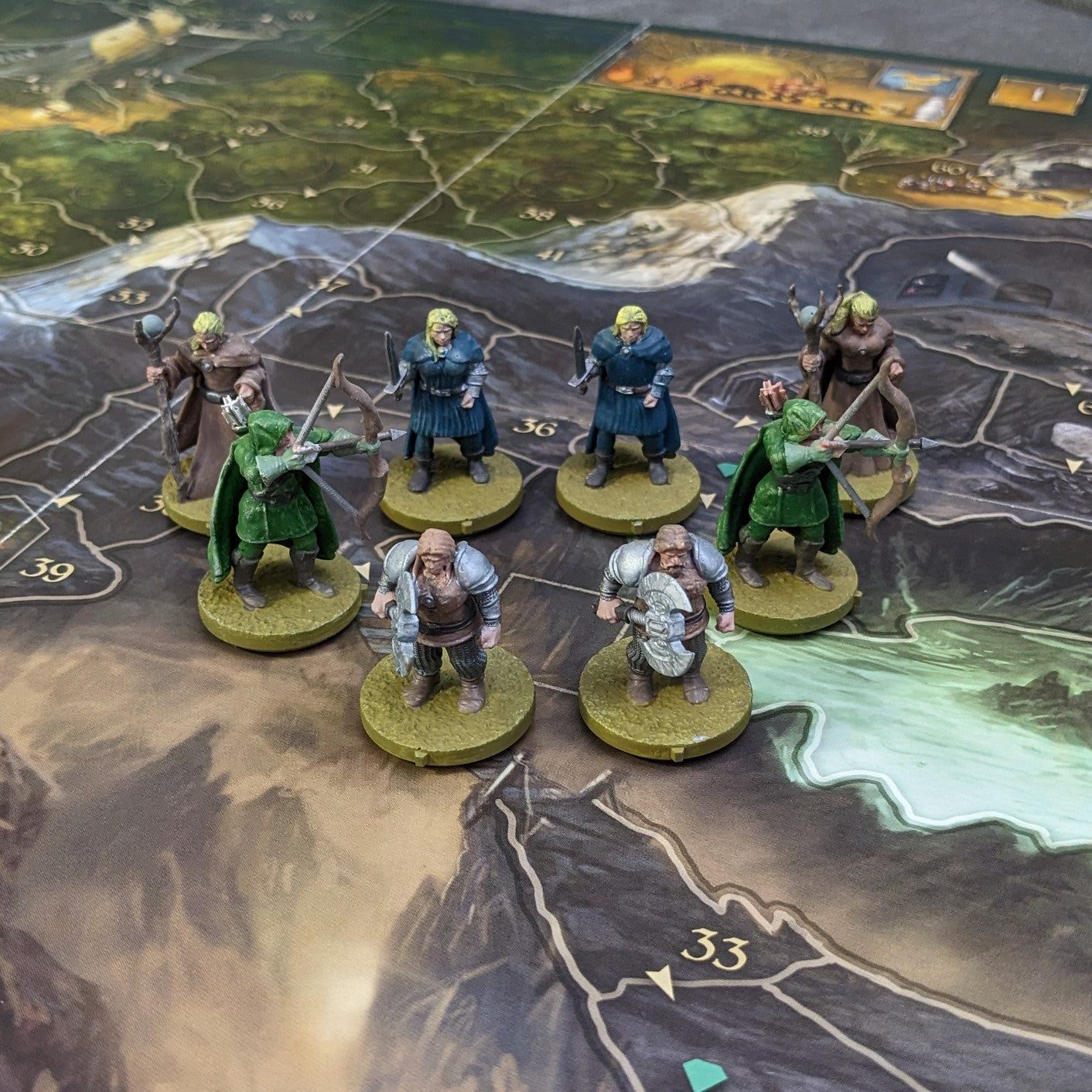 Legends of Andor 32mm Board Game Character Inspired Unofficial Figure Pack