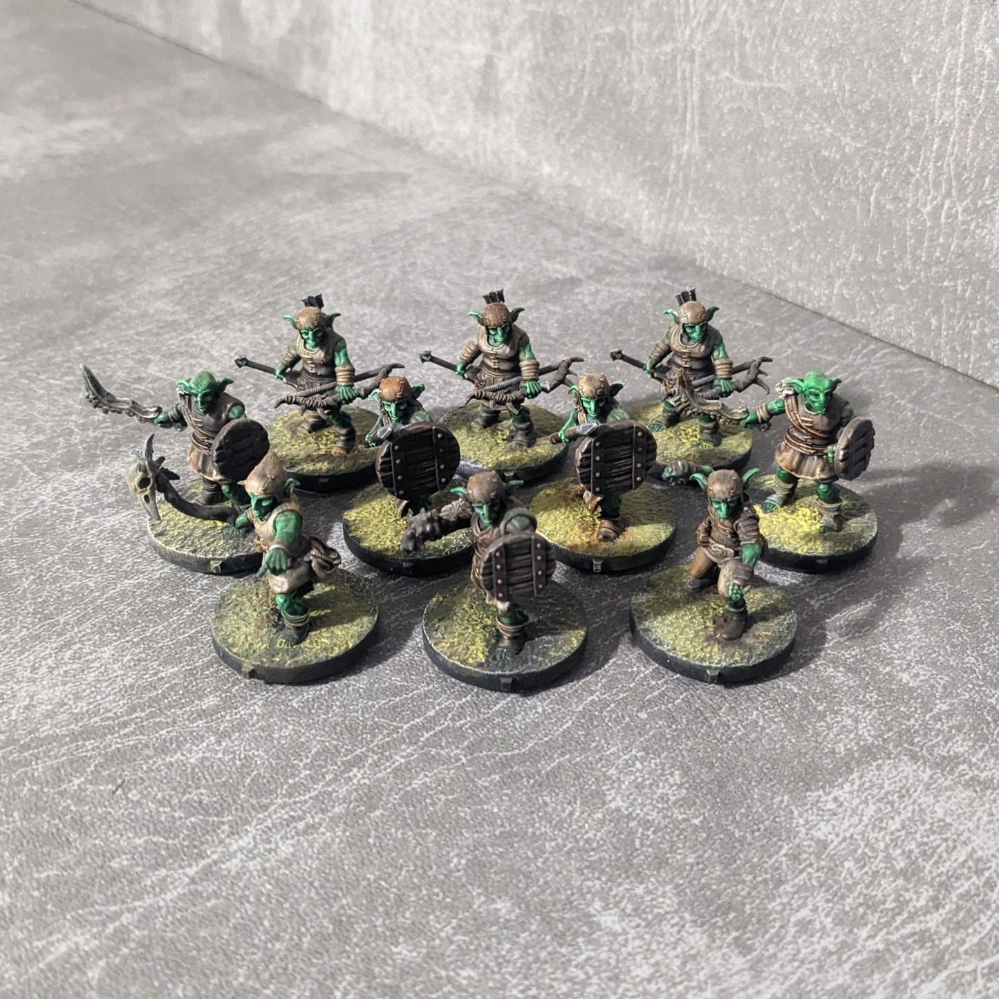 Goblins Monster Starter Set 32mm Dungeons and Dragons Kreaturen 10 Mini Figuren