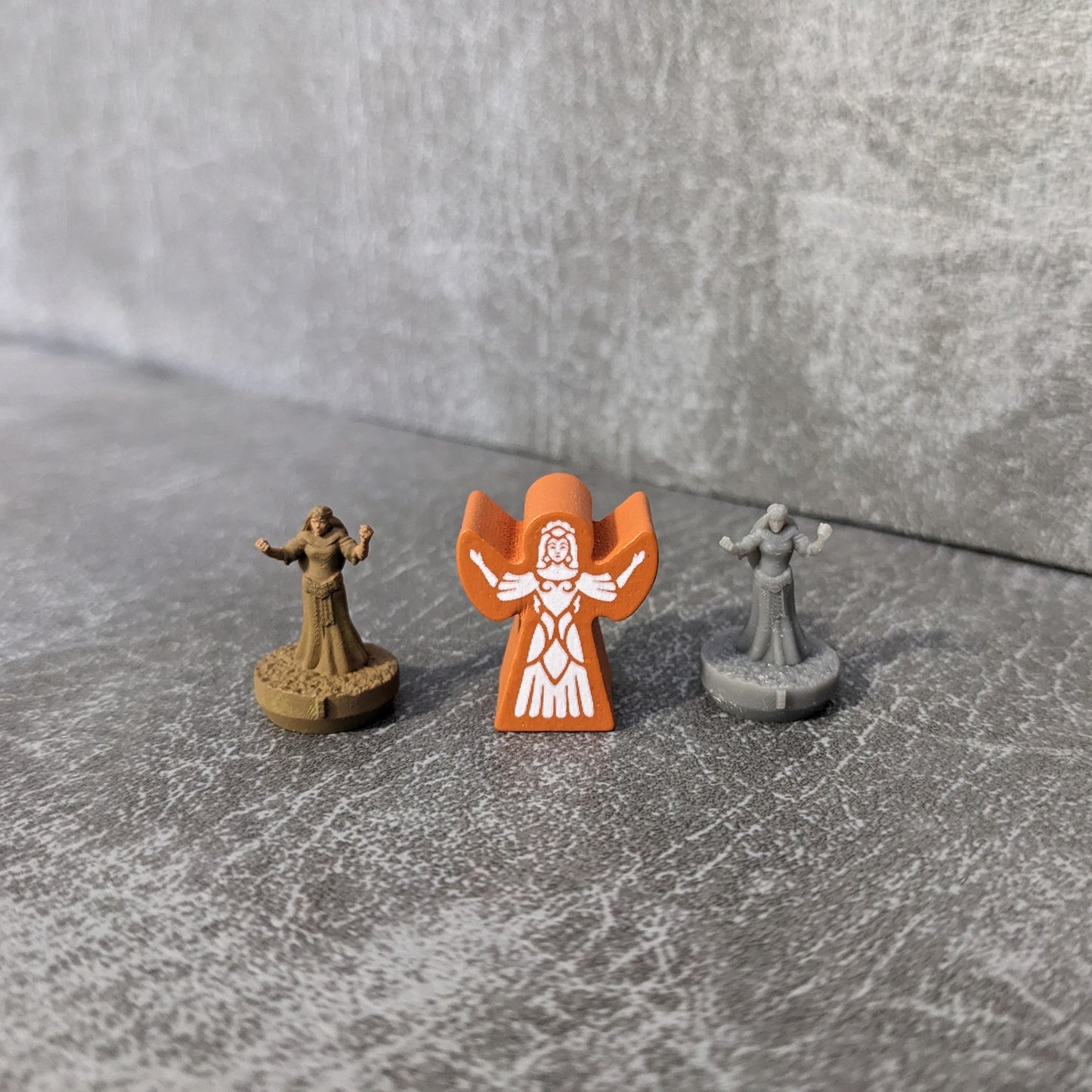 Sagenhaftes 15-mm-Brettspiel, von Sage-Charakteren inspiriert, inoffizielles 36-teiliges kleines Figurenpaket