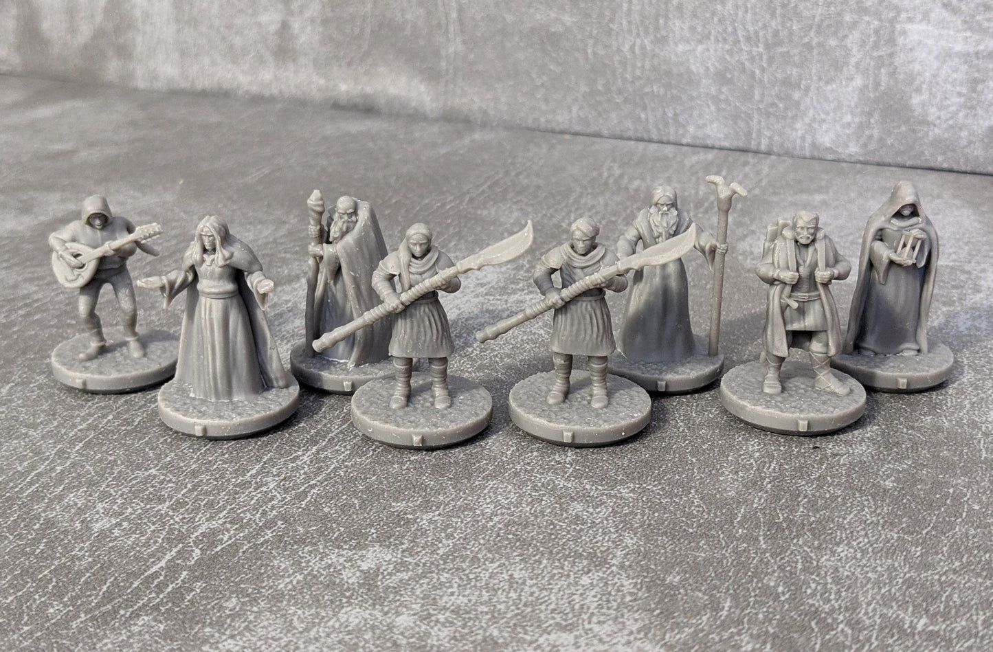 Legends of Andor 2 32mm Board Game Character and NPC Inspired Unofficial 8 Figure Pack