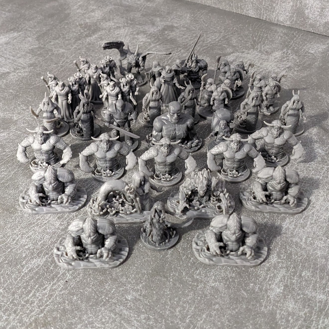 Legends of Andor 2 32mm Board Game Expansion MEGA PACK Character/Monster/NPC Inspired Unofficial 38 Figure Pack