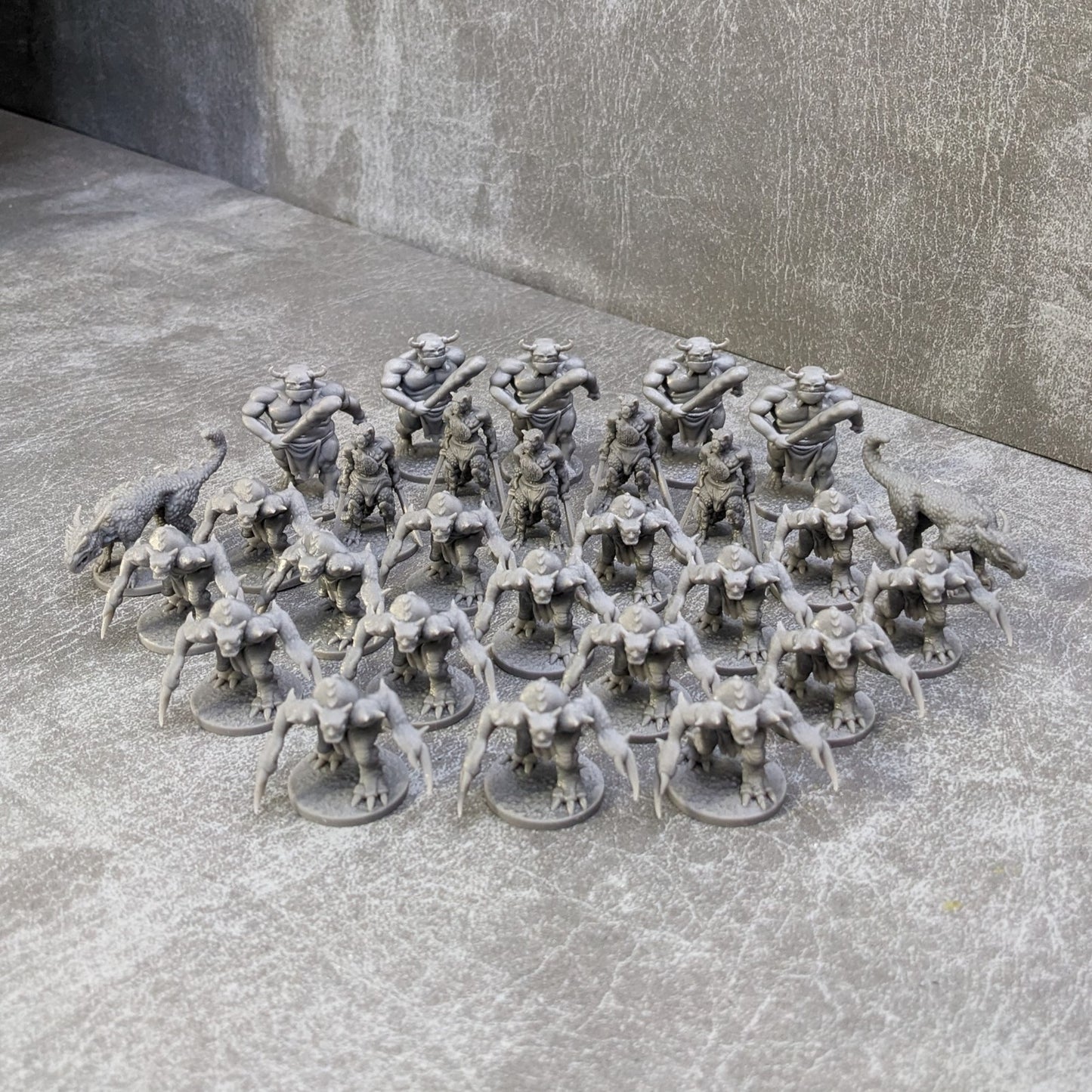 Legends of Andor 32mm Board Game Monster Inspired Unofficial Figure Pack
