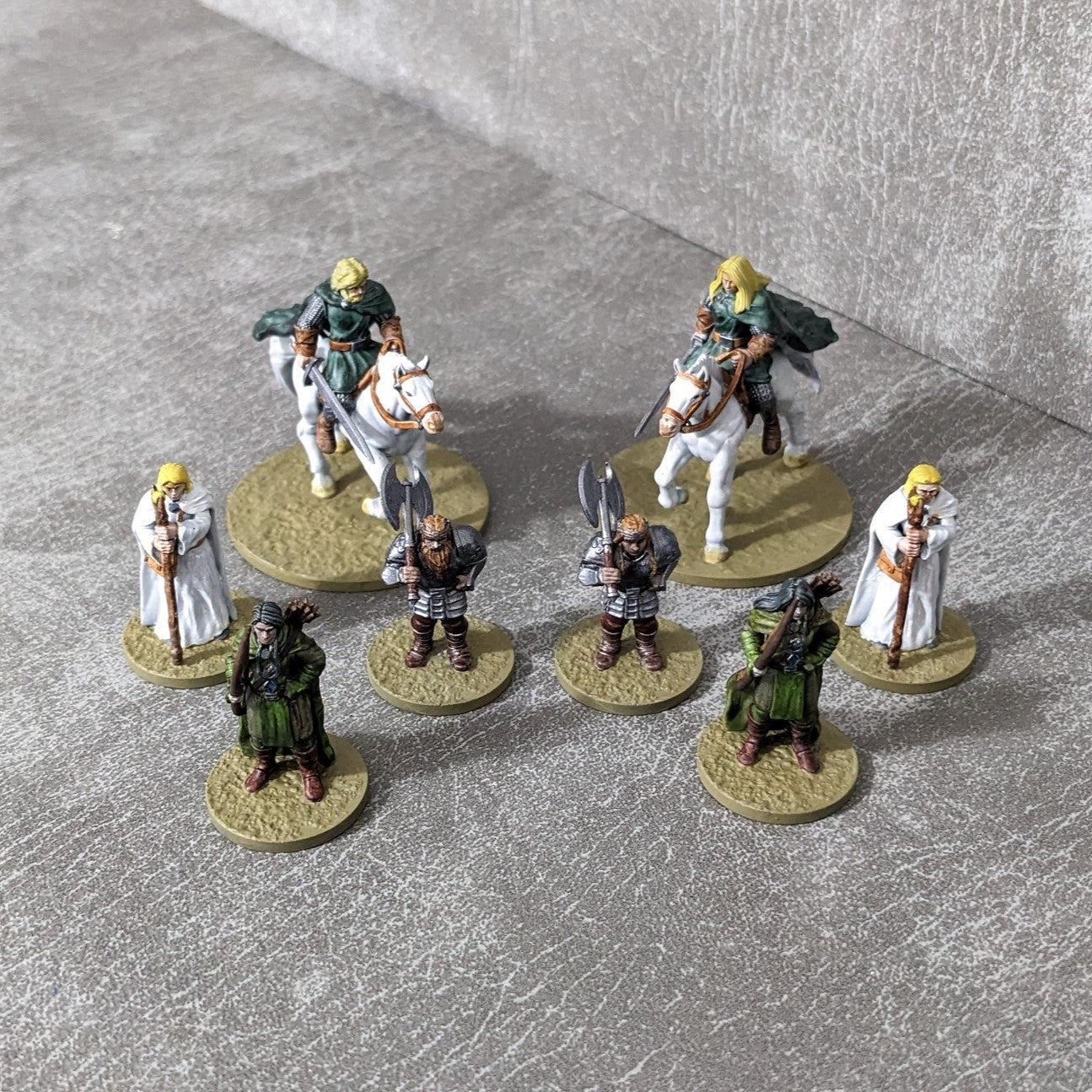 Legends of Andor 3 32mm Unpainted Board Game Character Inspired Unofficial Figure Pack