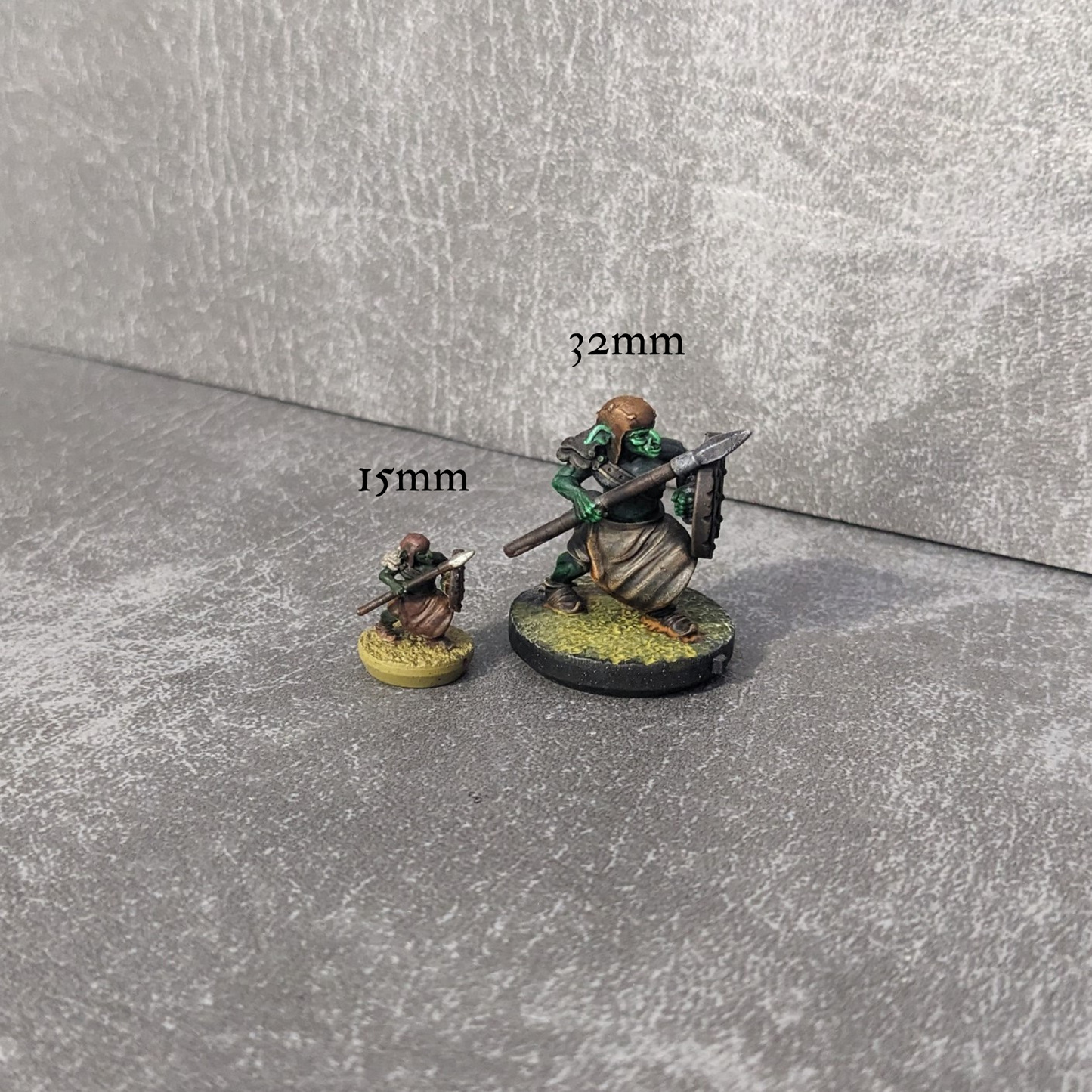 Tiny Encounter Starter Set 1, 15 mm, Pocket Dungeons and Dragons, Partyhelden und Goblins, 20 winzige Figuren