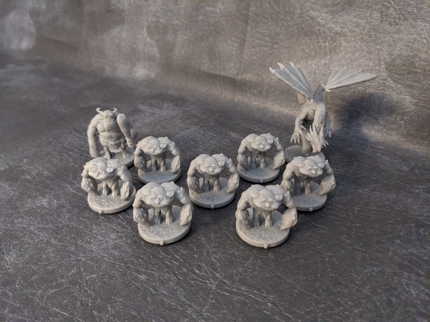 Andor Family Fantasy 32mm Board Game Monster Inspired Unofficial Figure Pack