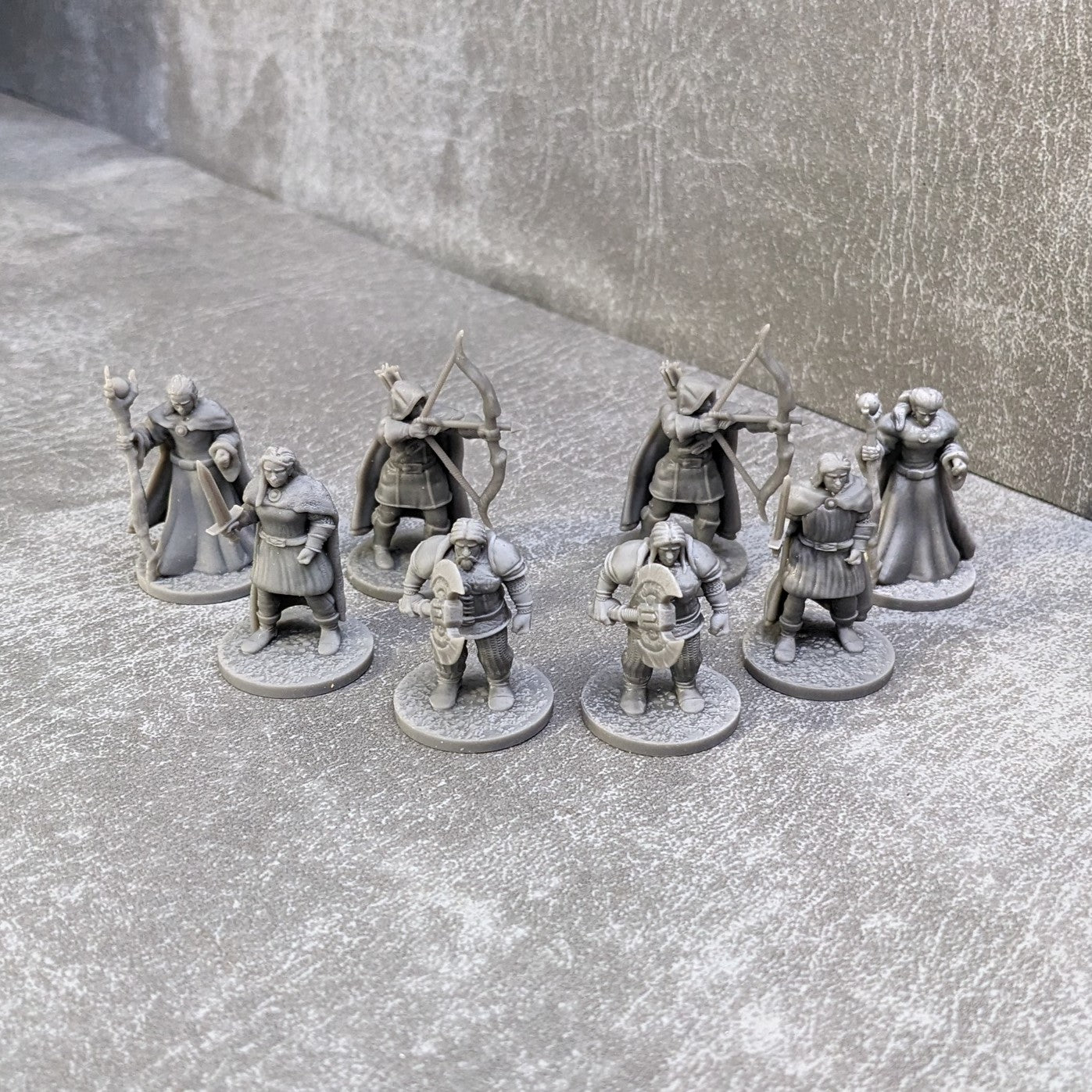 Legends of Andor 32mm Board Game Character Inspired Unofficial Figure Pack