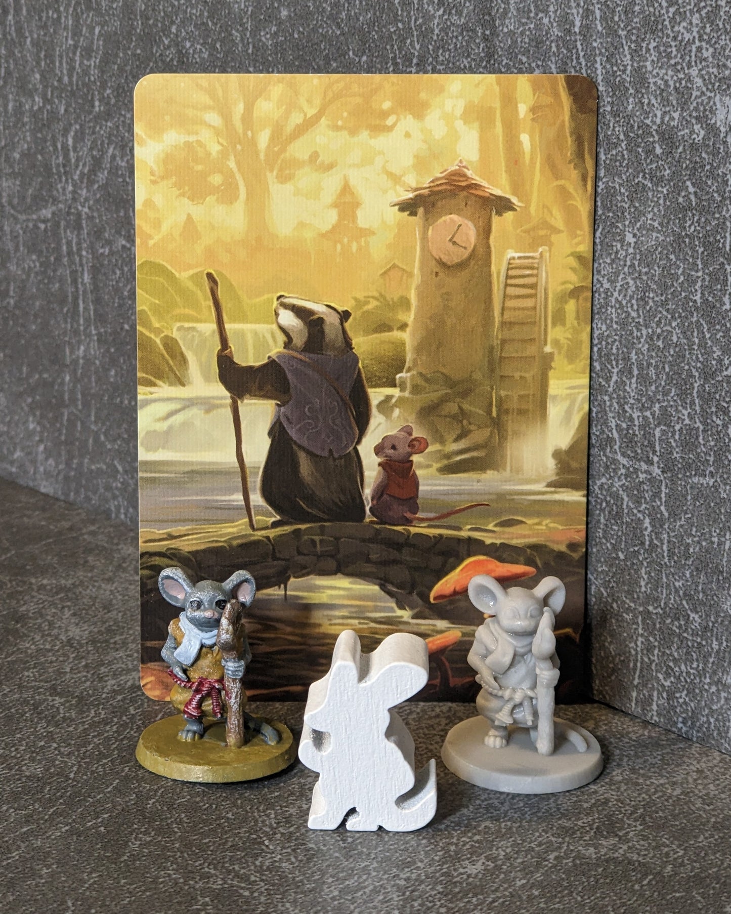 Everdell Brettspiel Arbeiter inspiriert inoffizielle 24 Figur Bumper Pack