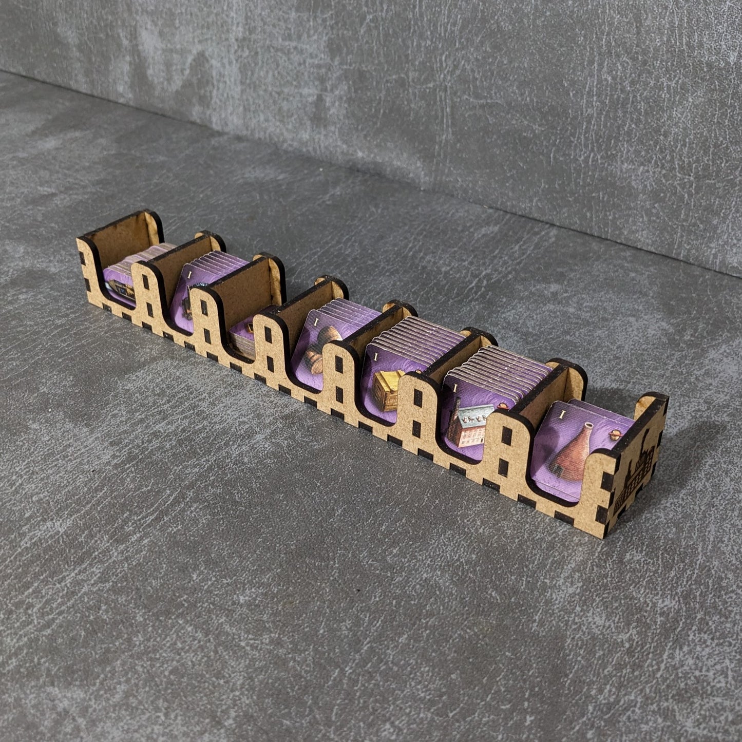 Brass Birmingham Board Game Box Insert Organiser Unofficial Storage Solution