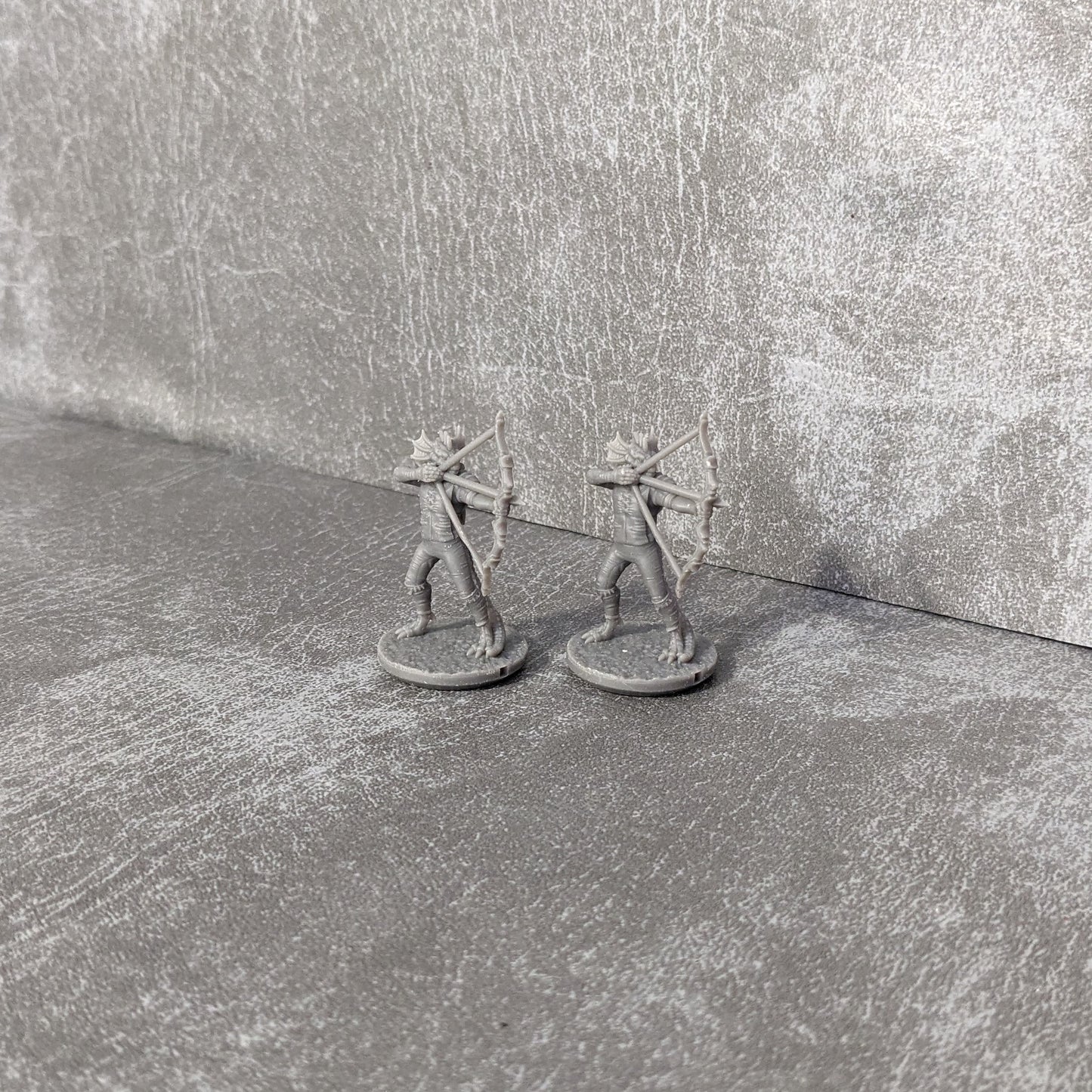 Coffret de démarrage Dragonborn Monster 32 mm Créatures Donjons et Dragons 10 mini figurines