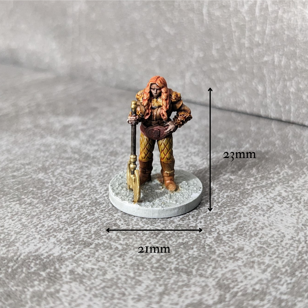 Coffret de démarrage aventuriers 3 32 mm Donjons et Dragons Party 10 mini figurines