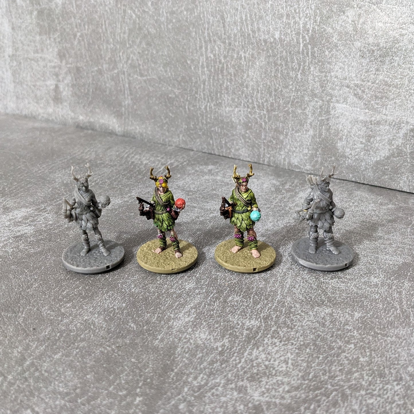 Adventurers Starter Set 2 32mm Dungeons and Dragons Party 10 Minifiguren