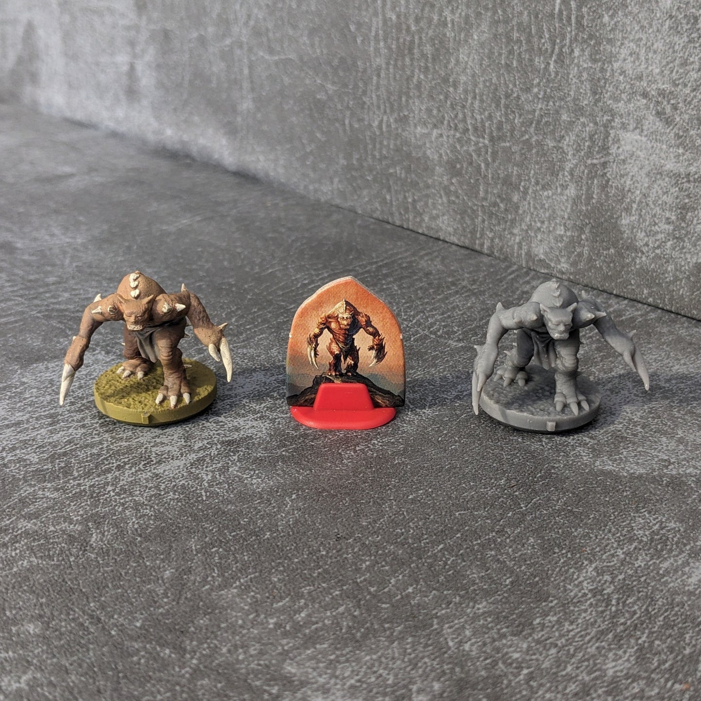 Legends of Andor 32mm Board Game Monster Inspired Unofficial Figure Pack