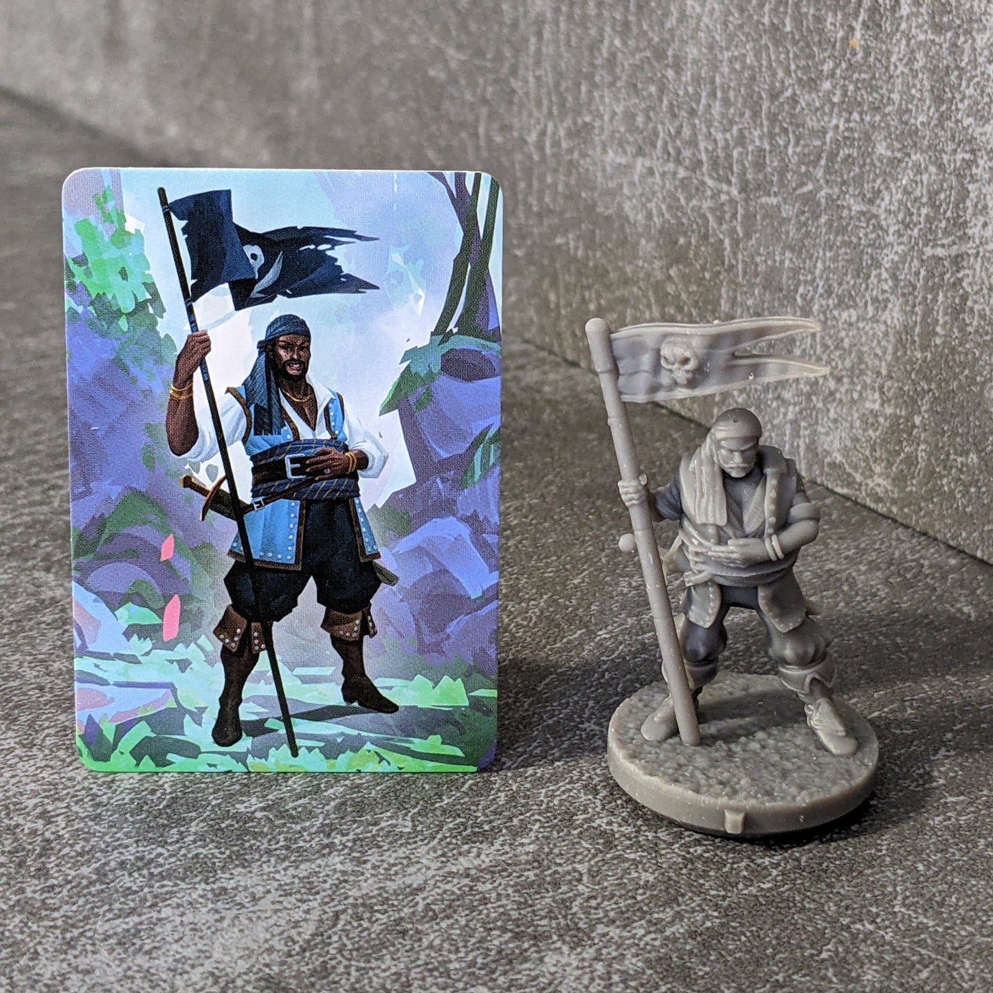 Forgotten Waters 32mm Board Game Character Inspired Unofficial 7 Figure Pack