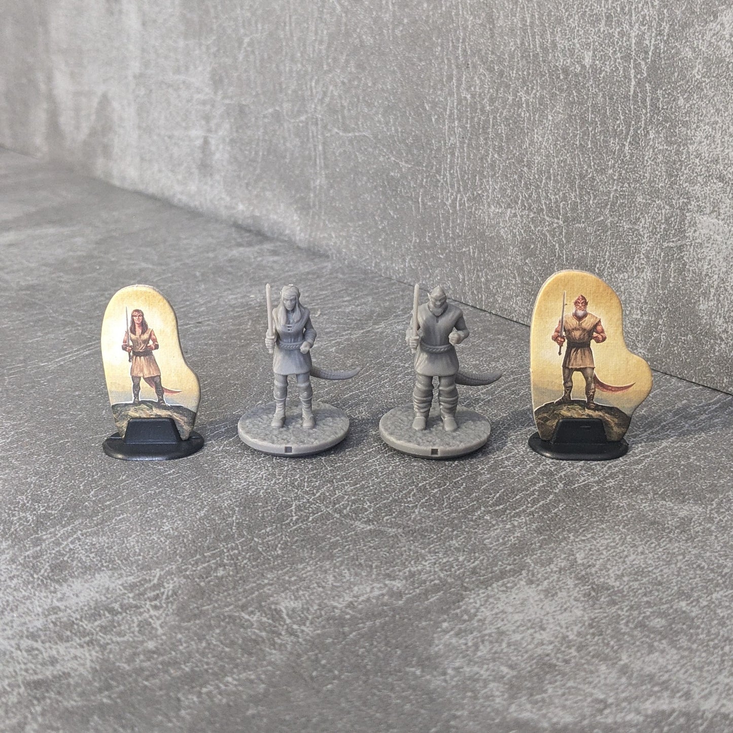 Legends of Andor Dark Heroes 32mm Board Game Character Inspired Unofficial8 Figure Pack