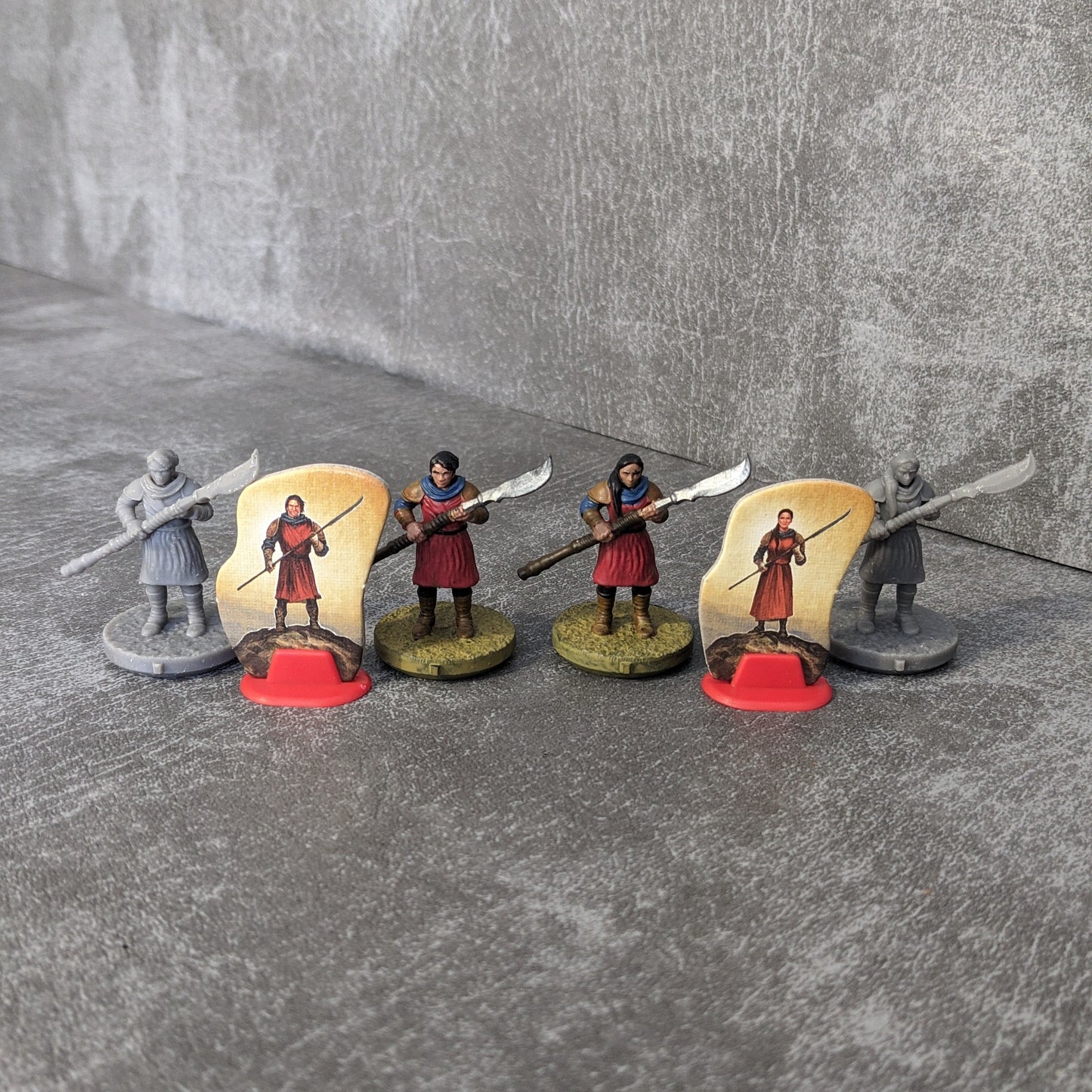 Legends of Andor 2 32mm Board Game Character and NPC Inspired Unofficial 8 Figure Pack