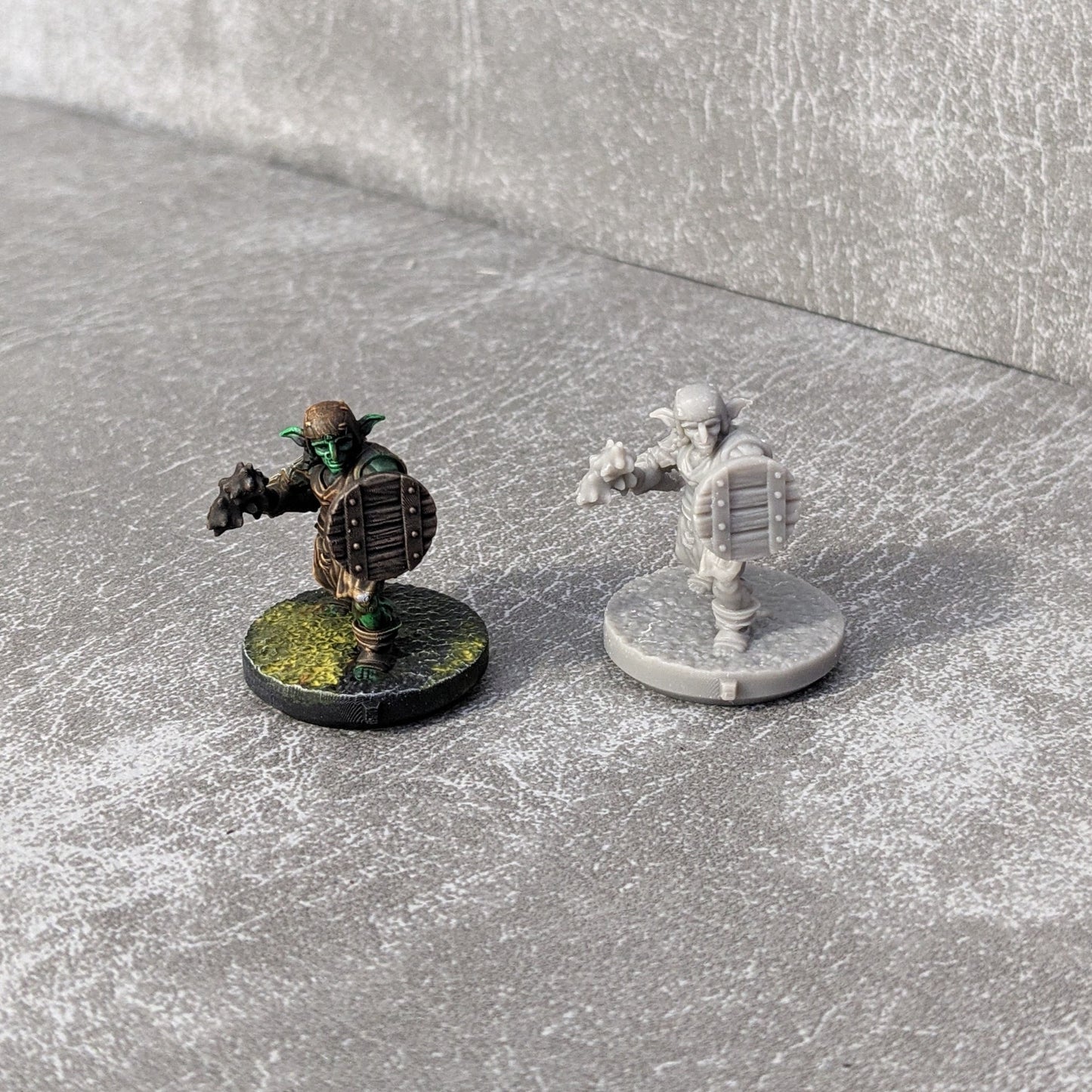 Goblins Monster Starter Set 32mm Dungeons and Dragons Kreaturen 10 Mini Figuren