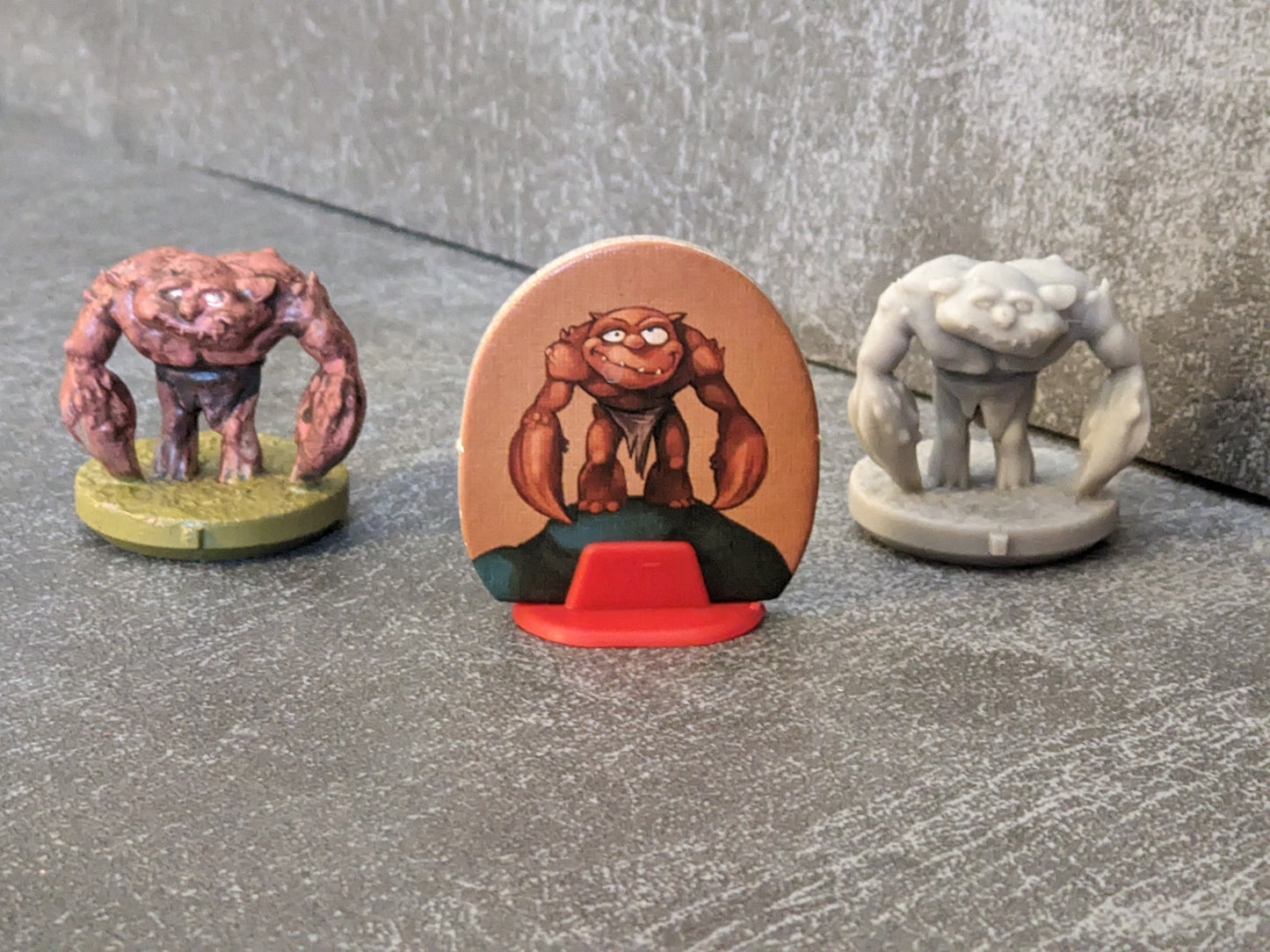 Andor Family Fantasy 32mm Board Game Monster Inspired Unofficial Figure Pack
