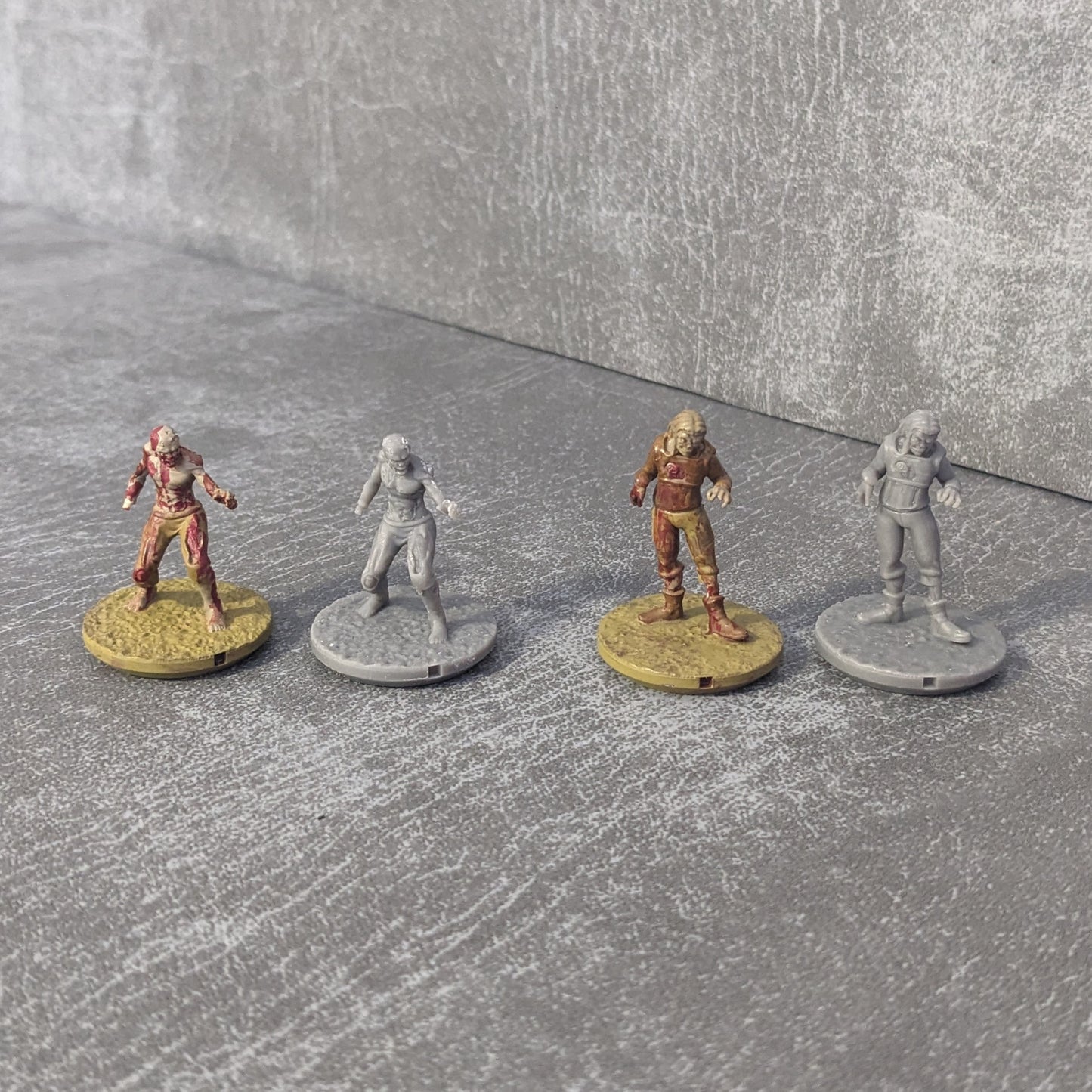 Zombies Monster Starter Set 32mm Dungeons and Dragons Kreaturen 10 Mini Figuren