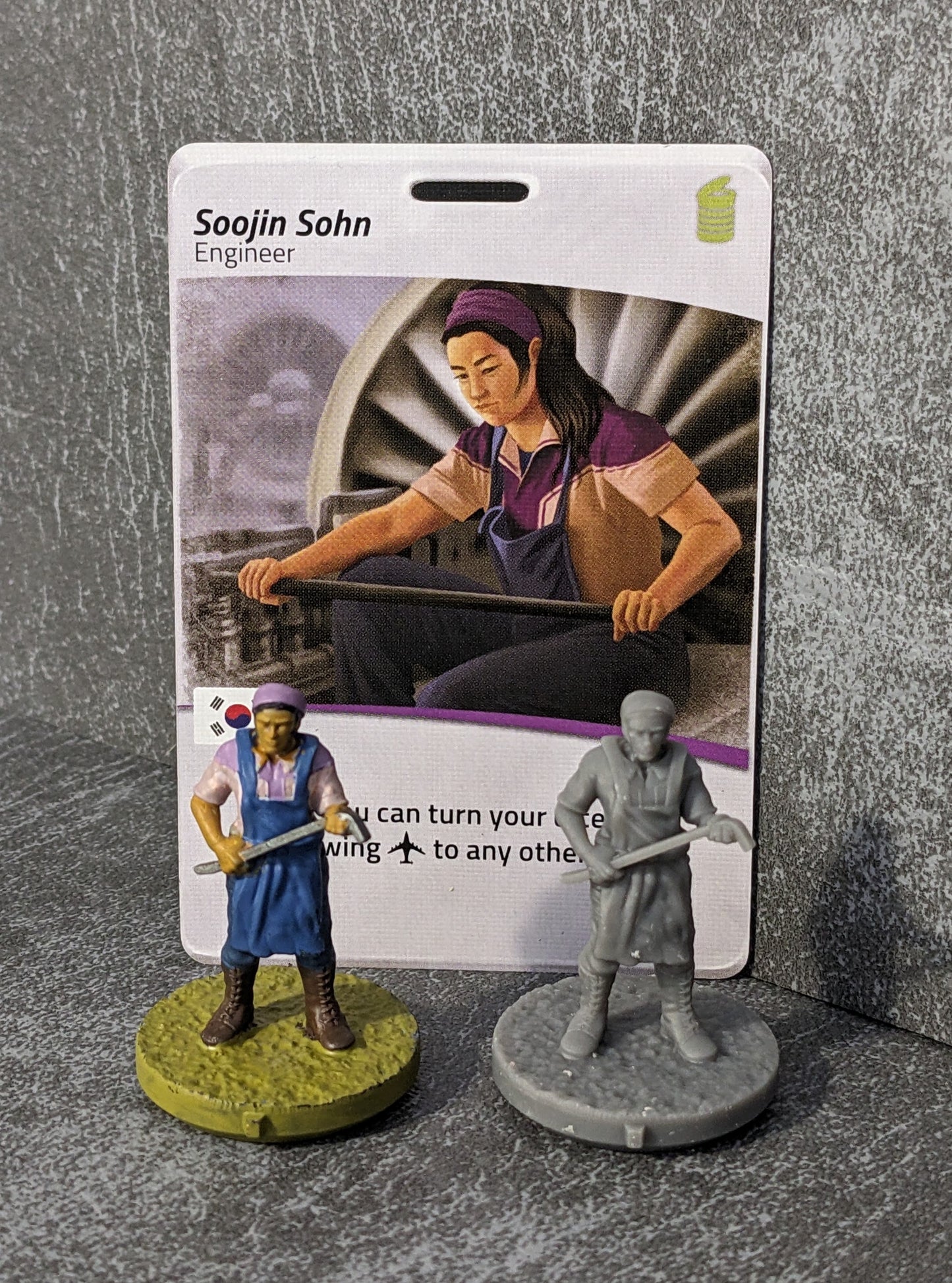 Pandemic Rapid Response Erweiterung 32mm Brettspiel Charakter inspiriert inoffizielles 7 Figuren Paket