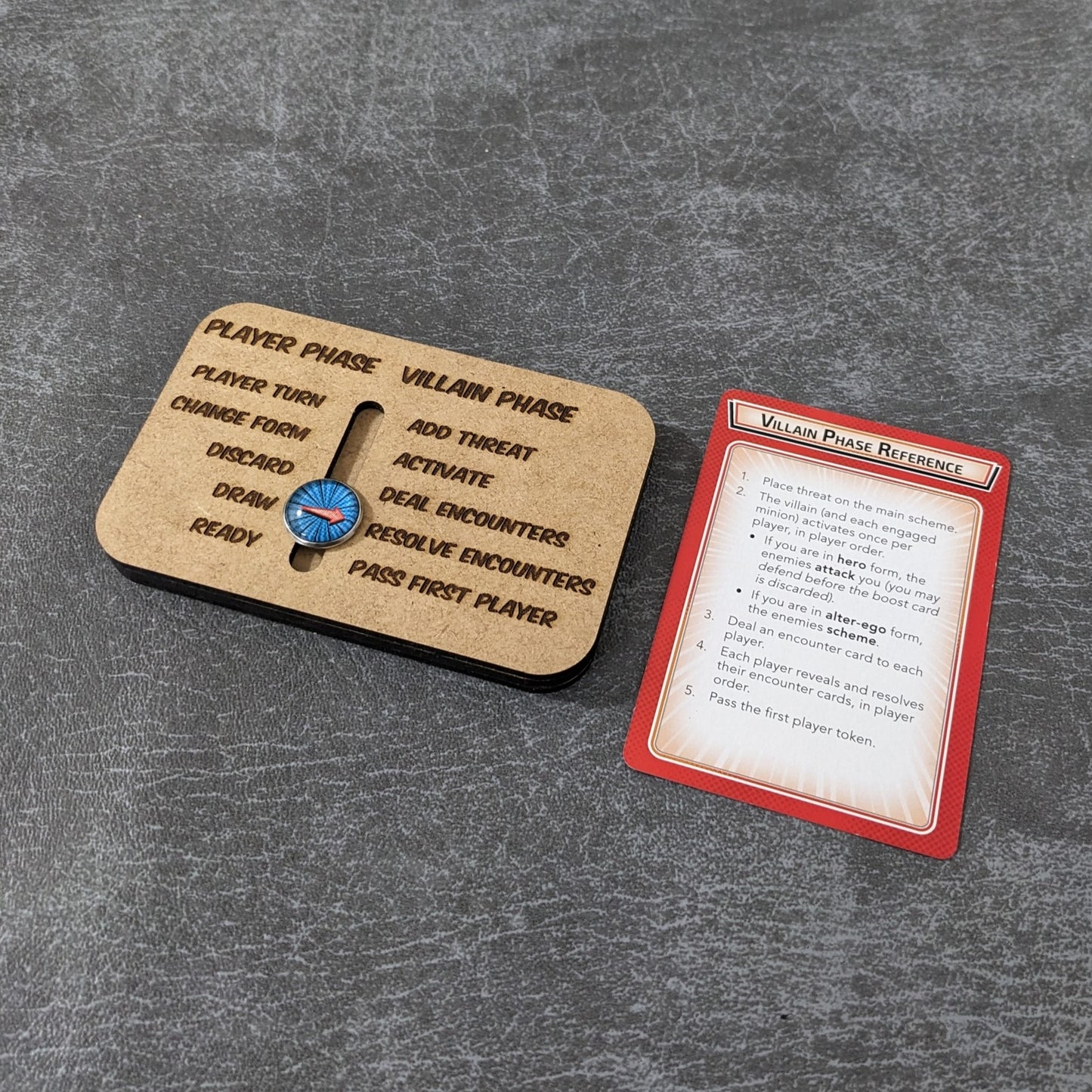 Pack de jetons en verre et en métal non officiels inspirés du jeu de cartes Arkham Horror