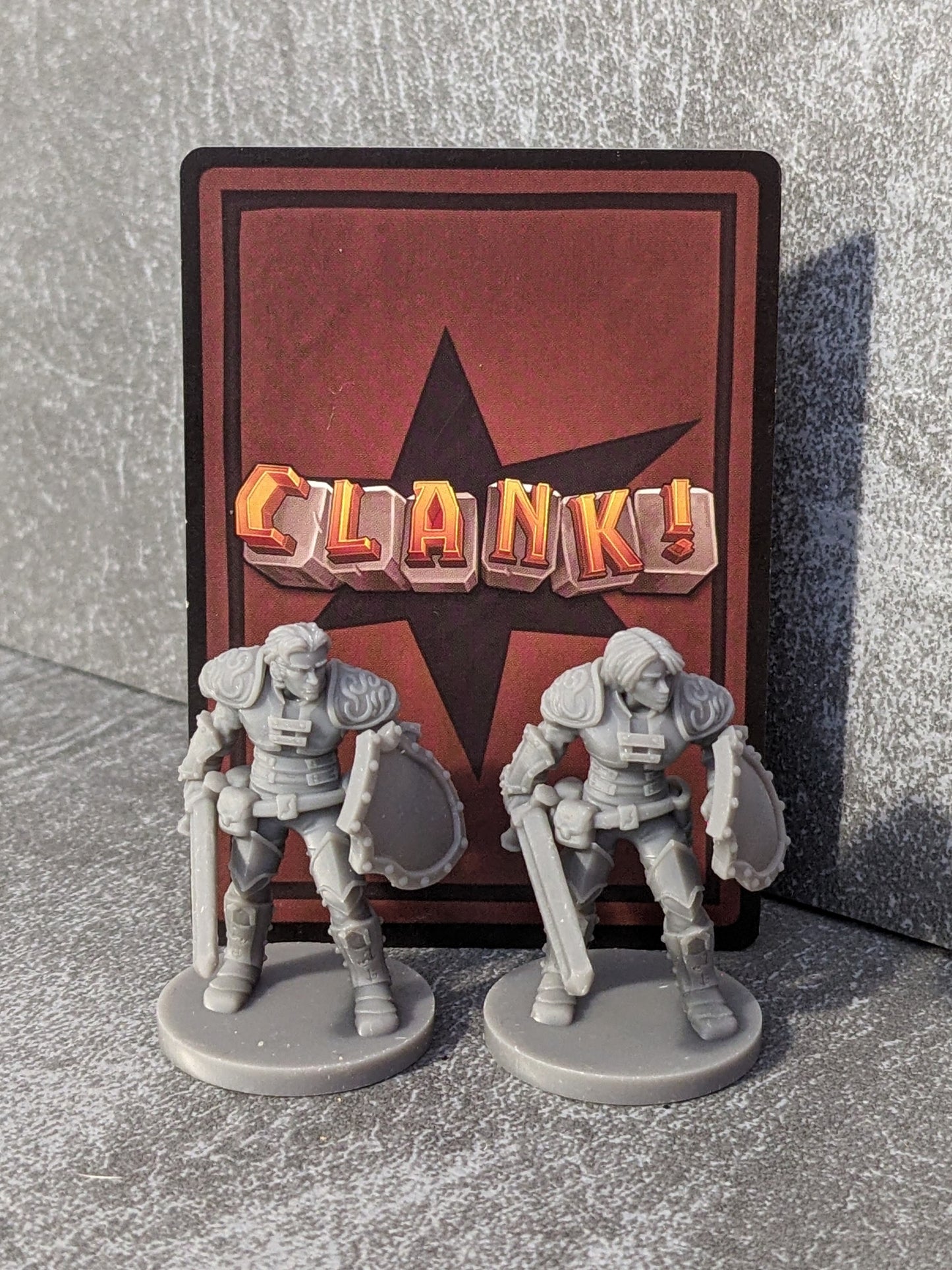 Clank! Brettspiel-inspiriertes inoffizielles Team-Pack mit 8 Figuren