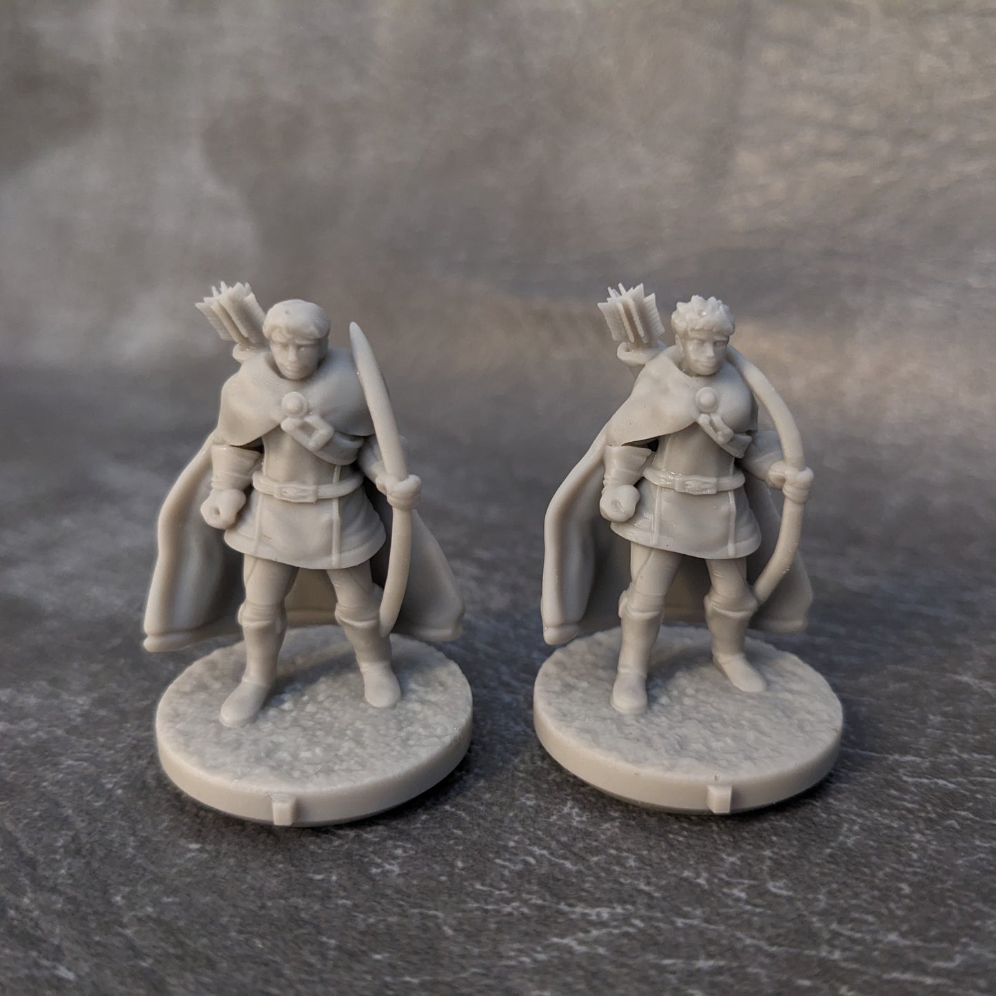 Andor Family Fantasy 32mm Board Game Character Inspired Unofficial 9 Figure Pack