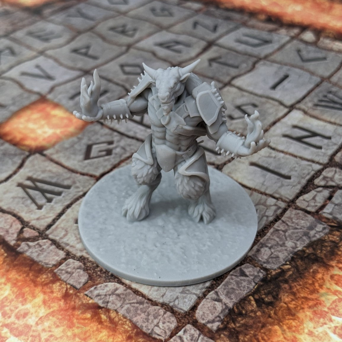 Skelette Monster Starter Set 1 32mm Dungeons and Dragons Kreaturen 10 Mini Figuren