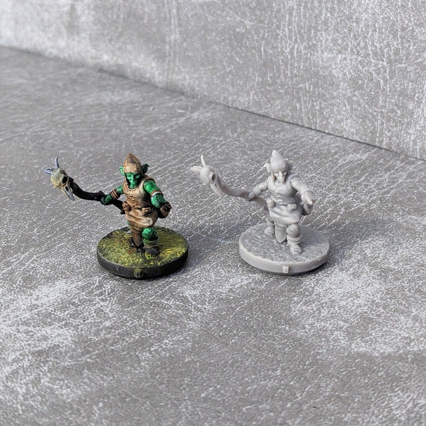 Goblins Monster Starter Set 32mm Dungeons and Dragons Kreaturen 10 Mini Figuren