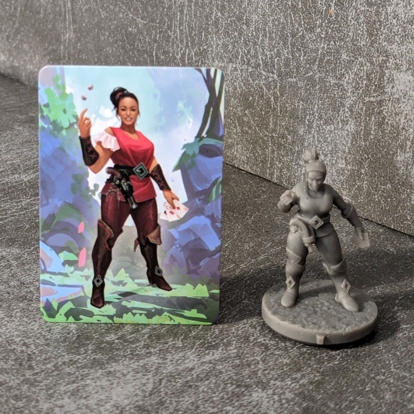 Forgotten Waters 32mm Board Game Character Inspired Unofficial 7 Figure Pack