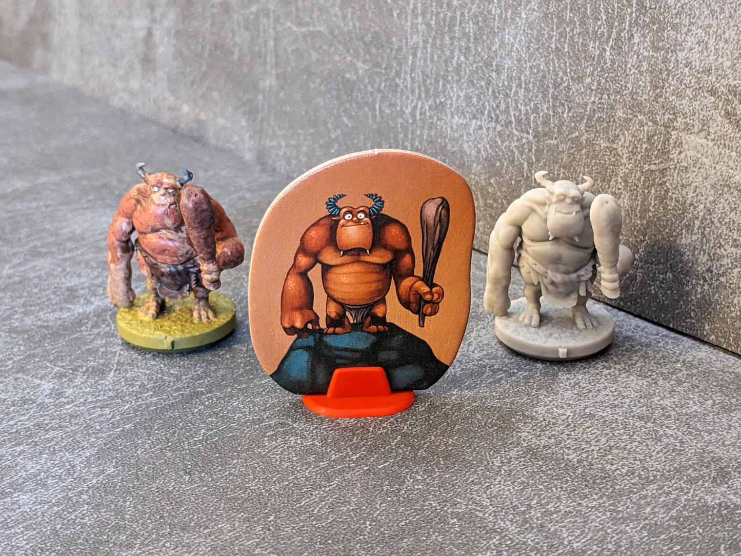 Andor Family Fantasy 32mm Board Game Monster Inspired Unofficial Figure Pack