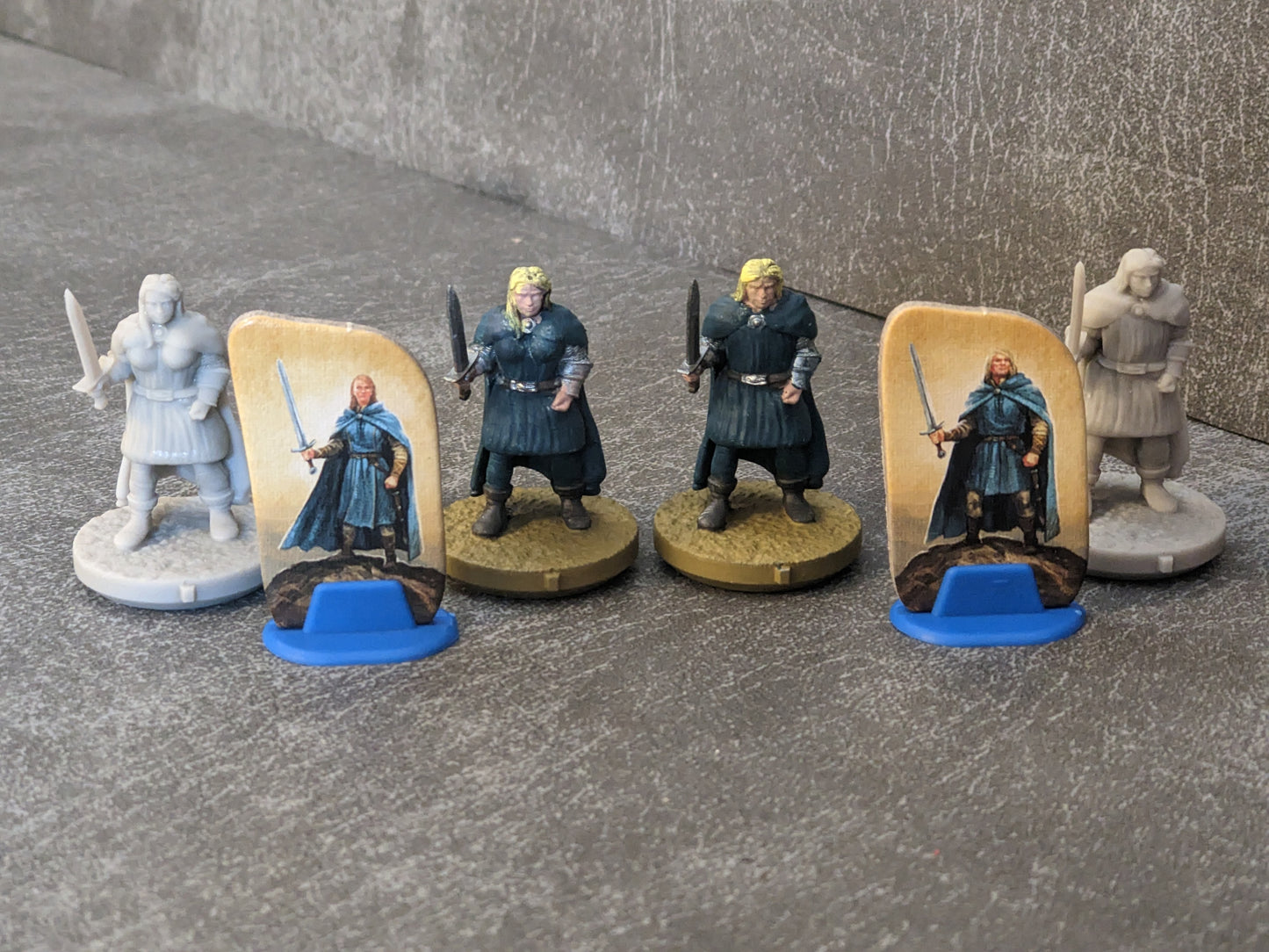 Legends of Andor 32mm Board Game Character Inspired Unofficial Figure Pack