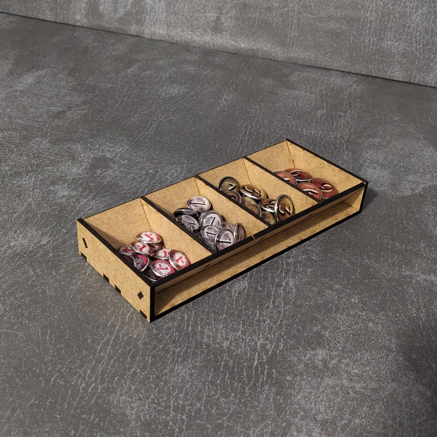 Arkham Horror – Das Brettspiel – Box-Einsatz-Organizer – Inoffizielle Aufbewahrungslösung