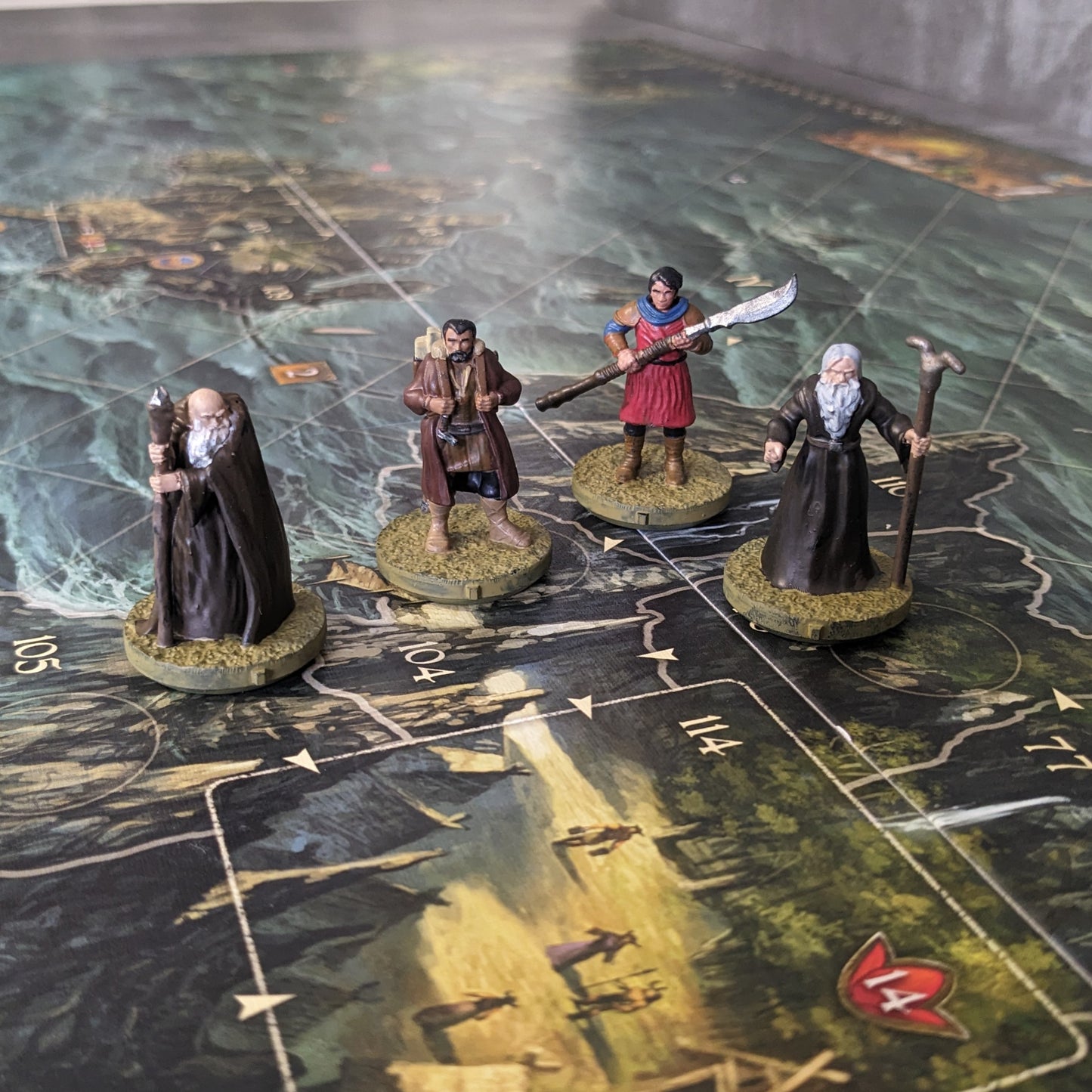 Legends of Andor 2 32mm Board Game Expansion MEGA PACK Character/Monster/NPC Inspired Unofficial 38 Figure Pack