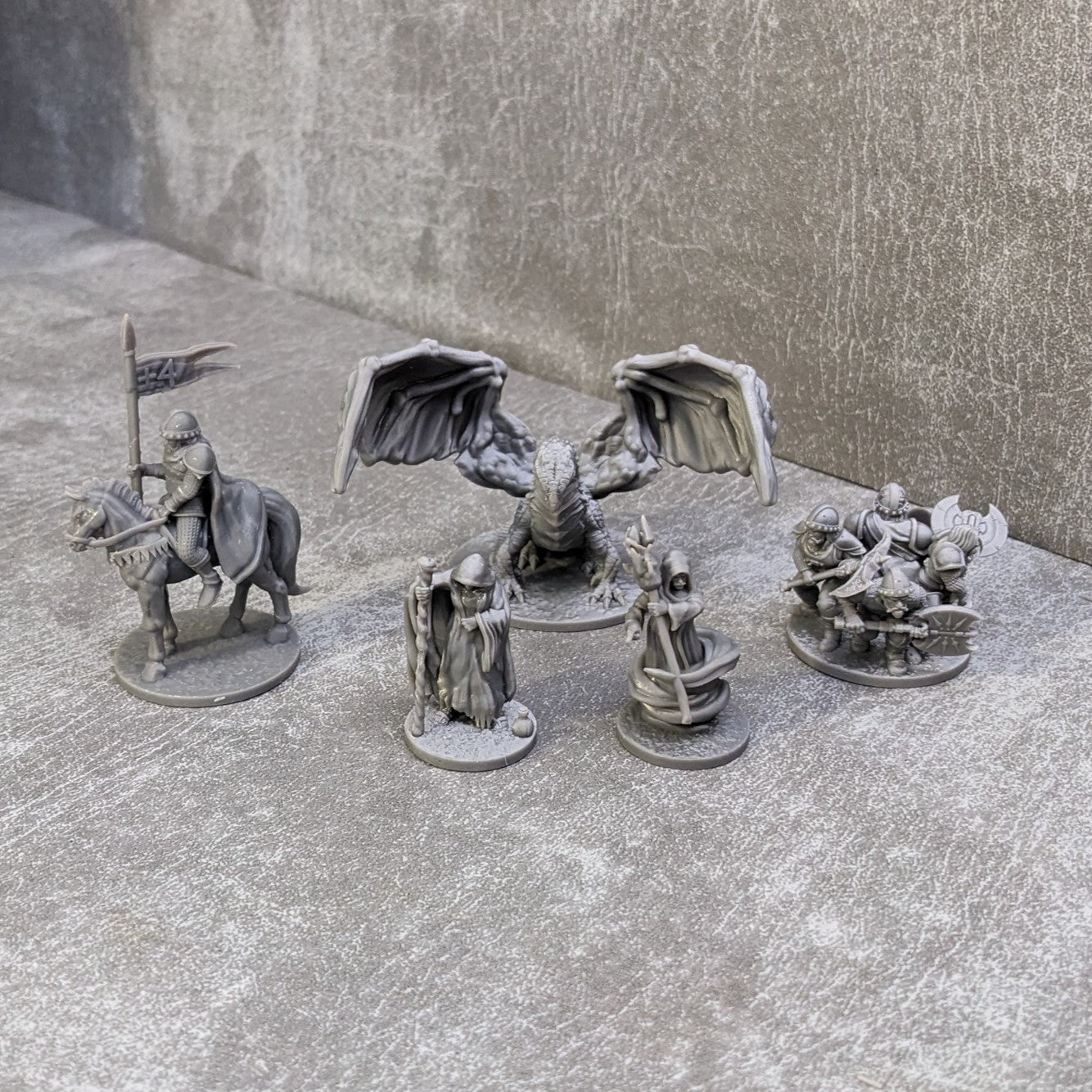Legends of Andor 32mm Brettspiel MEGA PACK Charakter/Monster/NPC inspiriertes inoffizielles 41 Figuren Pack