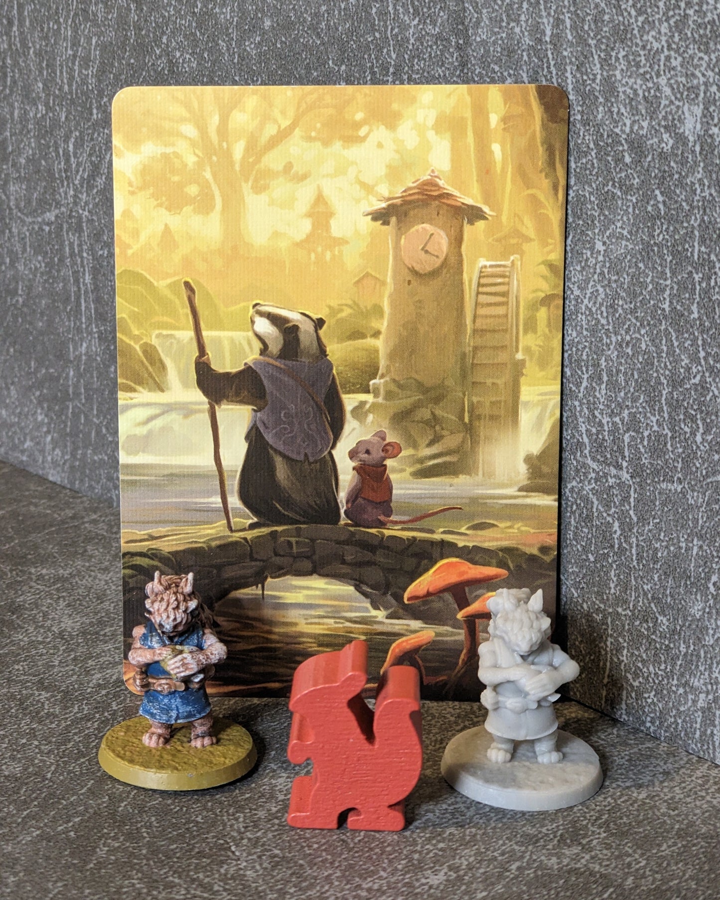 Everdell Brettspiel Arbeiter inspiriert inoffizielle 24 Figur Bumper Pack