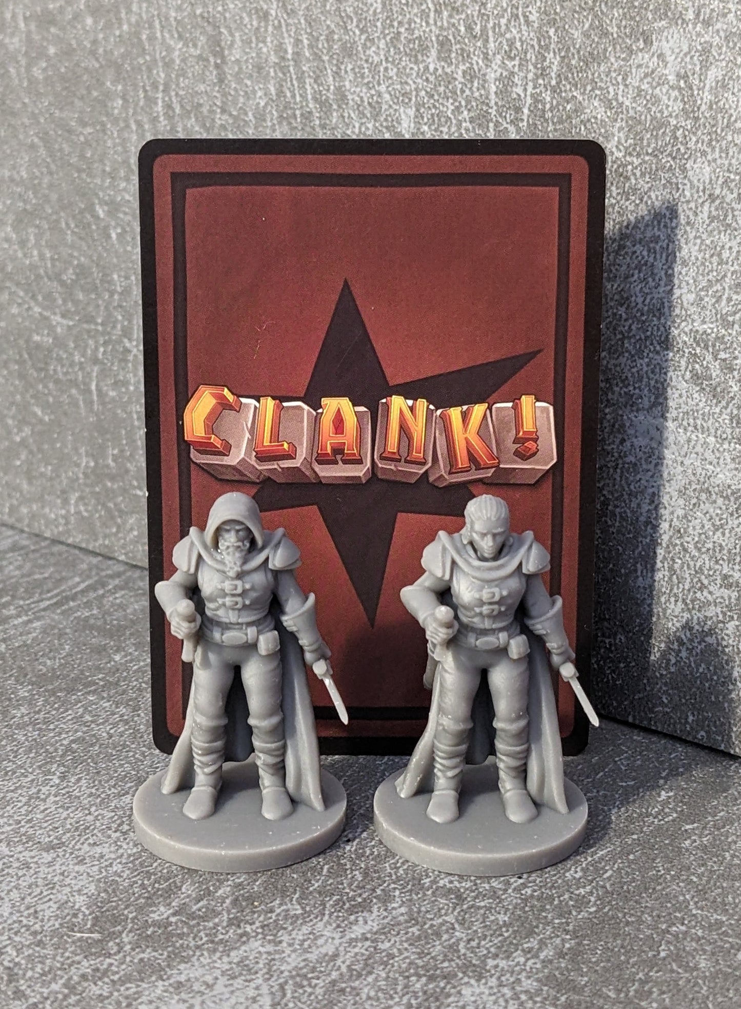 Clank! Brettspiel-inspiriertes inoffizielles Team-Pack mit 8 Figuren