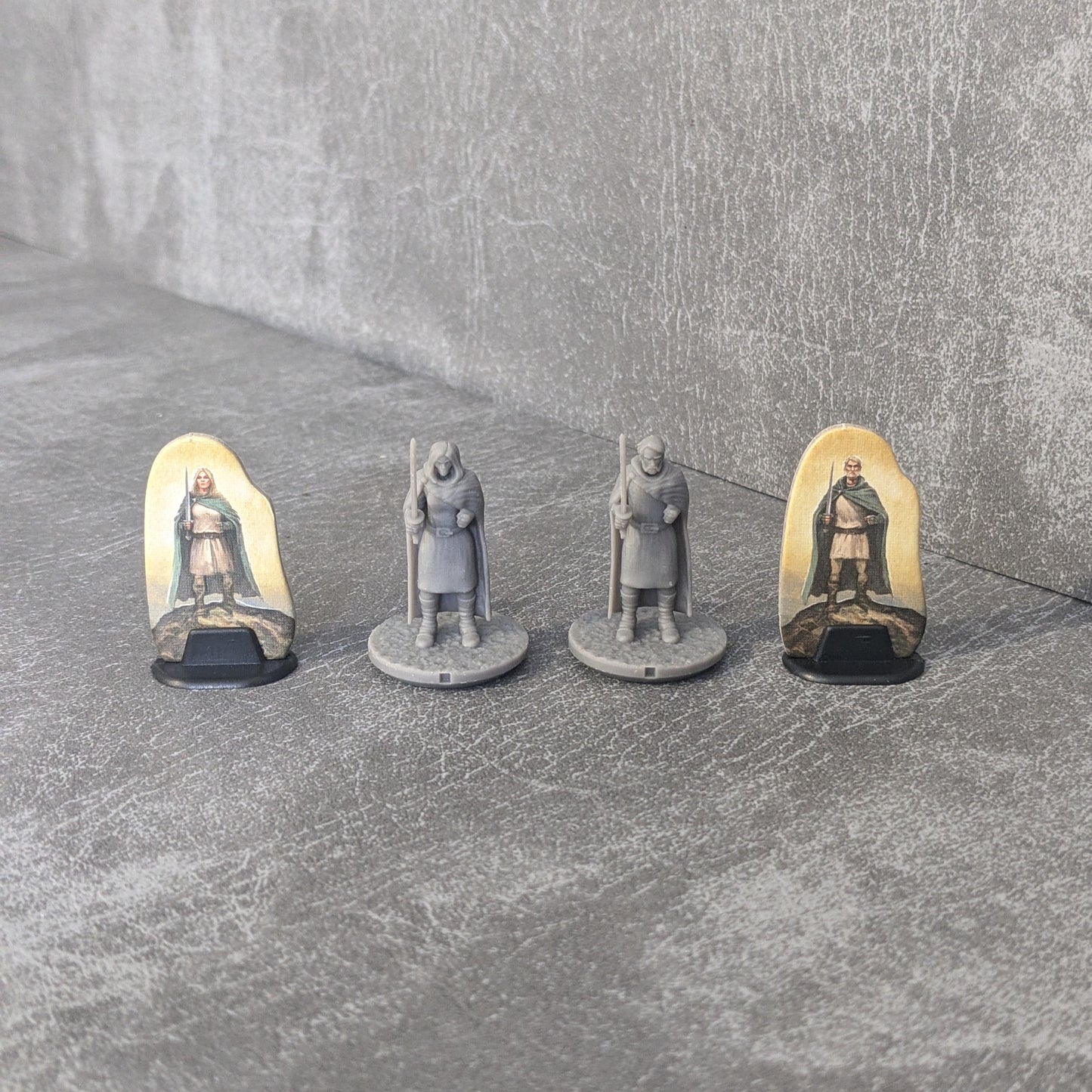 Legends of Andor Dark Heroes 32mm Board Game Character Inspired Unofficial8 Figure Pack