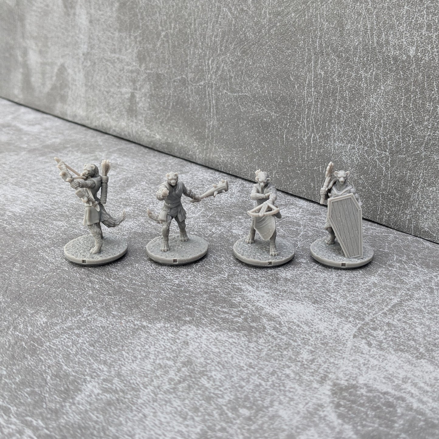 Gnolls Monster Starter Set 32mm Dungeons and Dragons Kreaturen 10 Mini Figuren