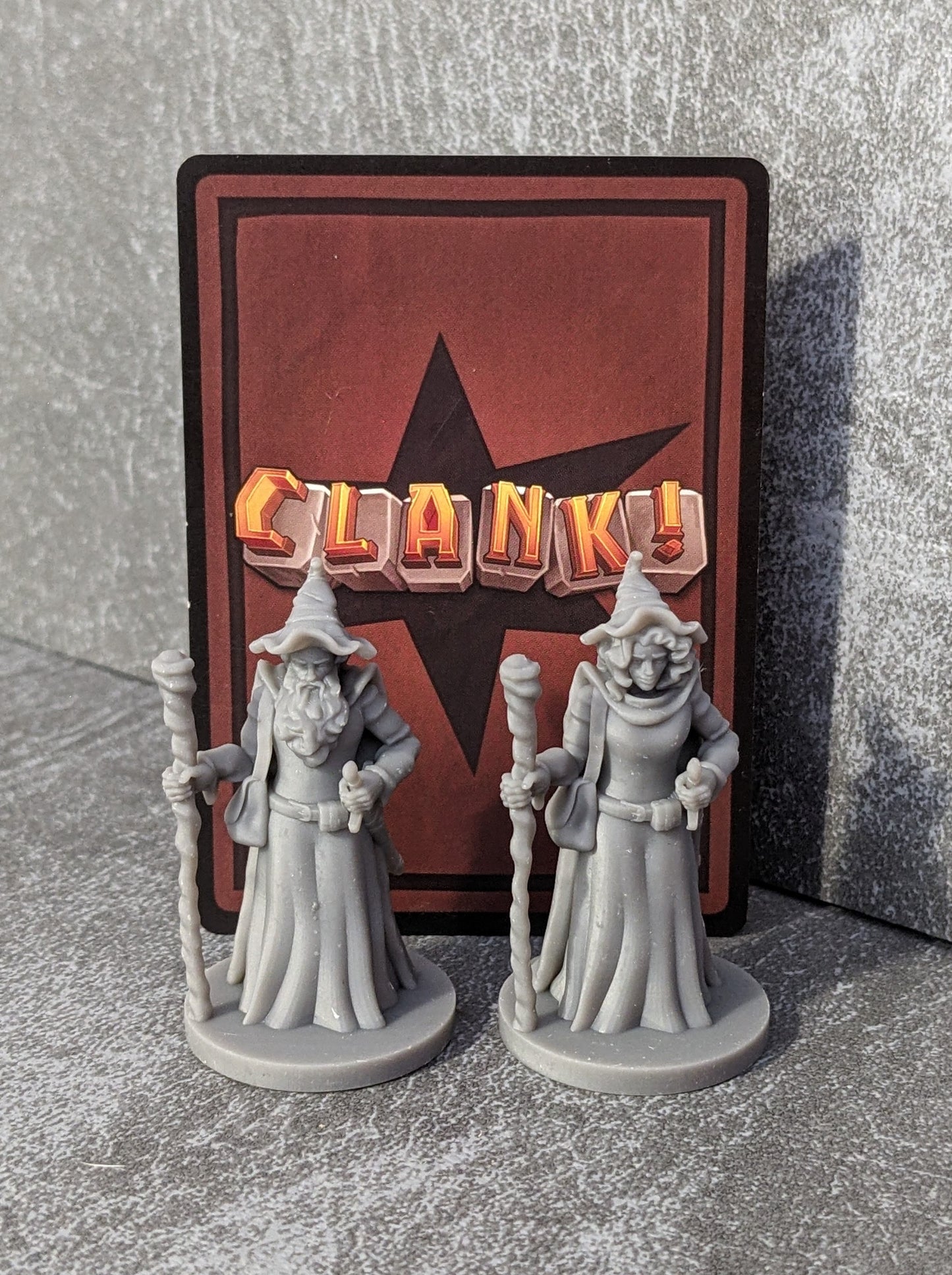 Clank! Brettspiel-inspiriertes inoffizielles Team-Pack mit 8 Figuren