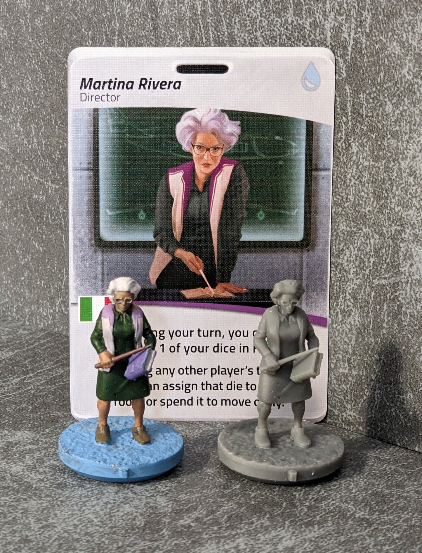Pandemic Rapid Response Erweiterung 32mm Brettspiel Charakter inspiriert inoffizielles 7 Figuren Paket
